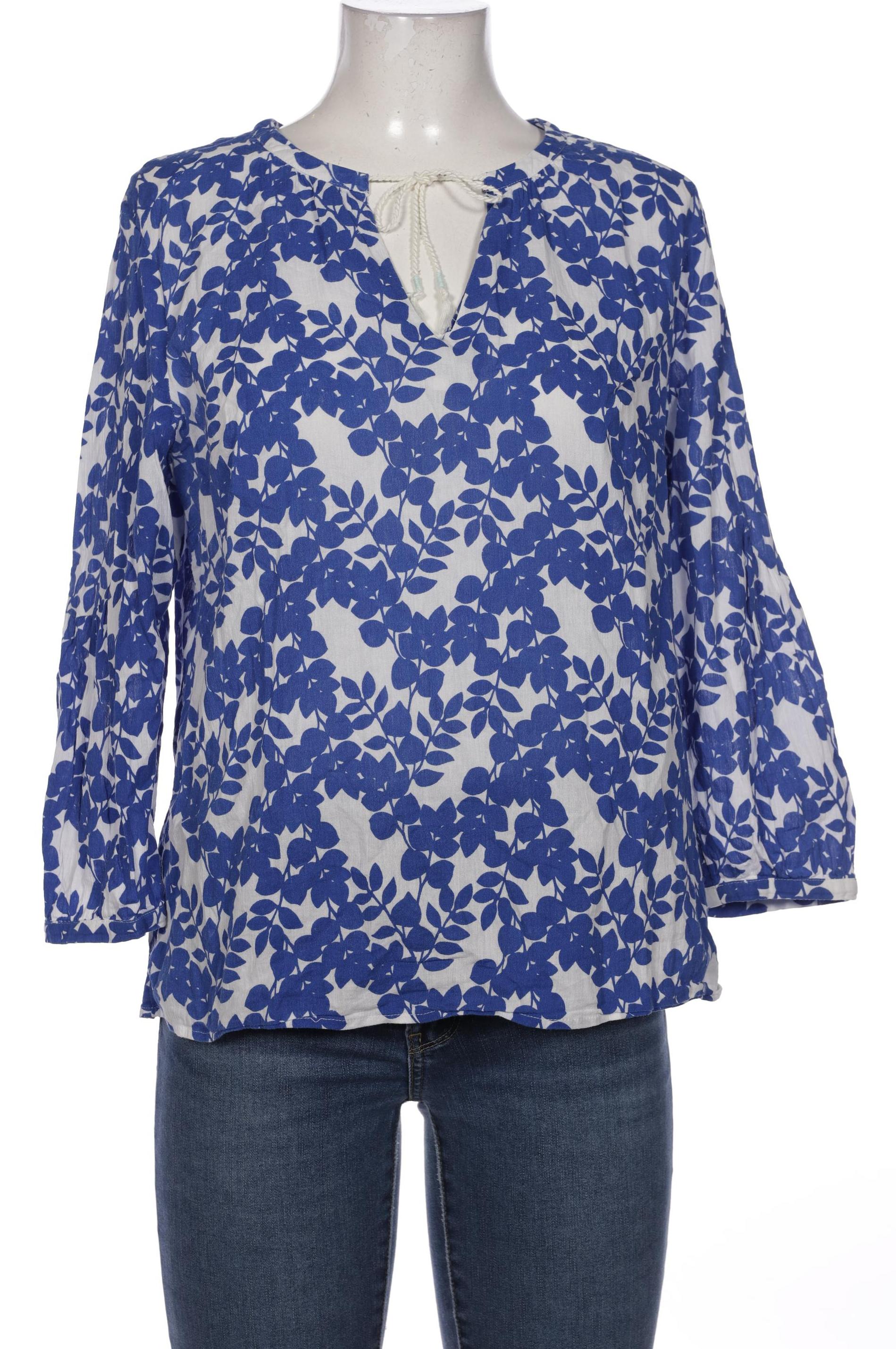 

Boden Damen Bluse, blau, Gr. 40