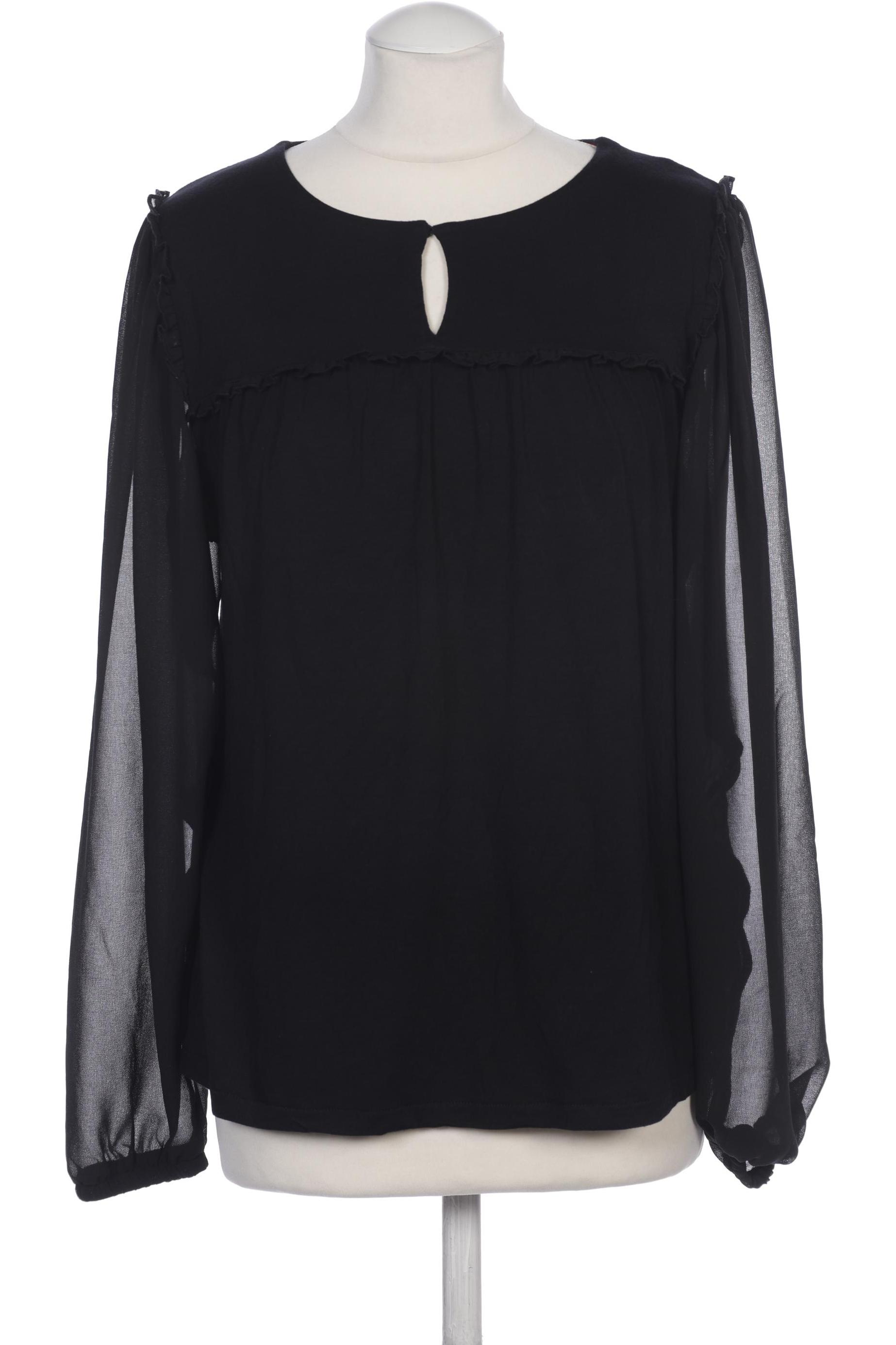 

Boden Damen Bluse, schwarz