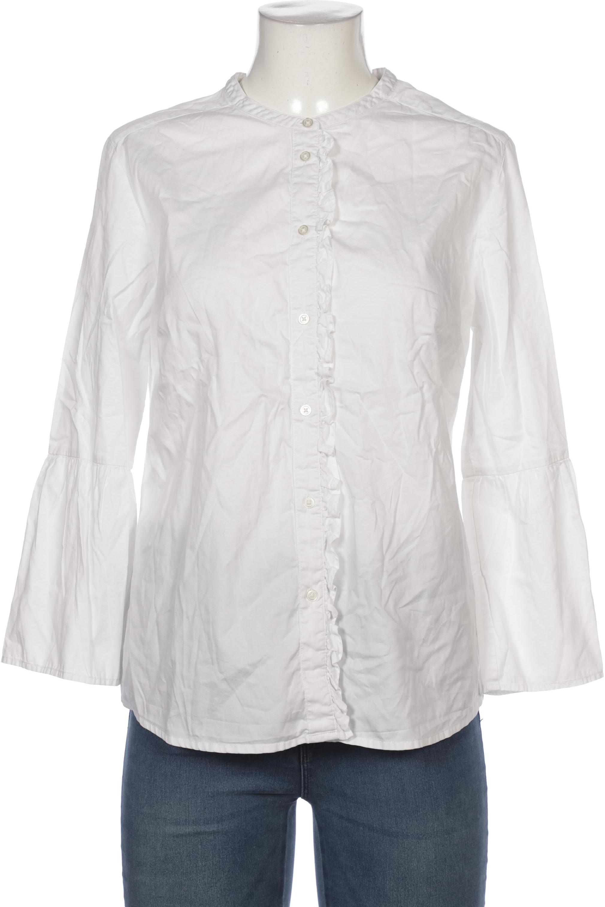 

Boden Damen Bluse, weiß
