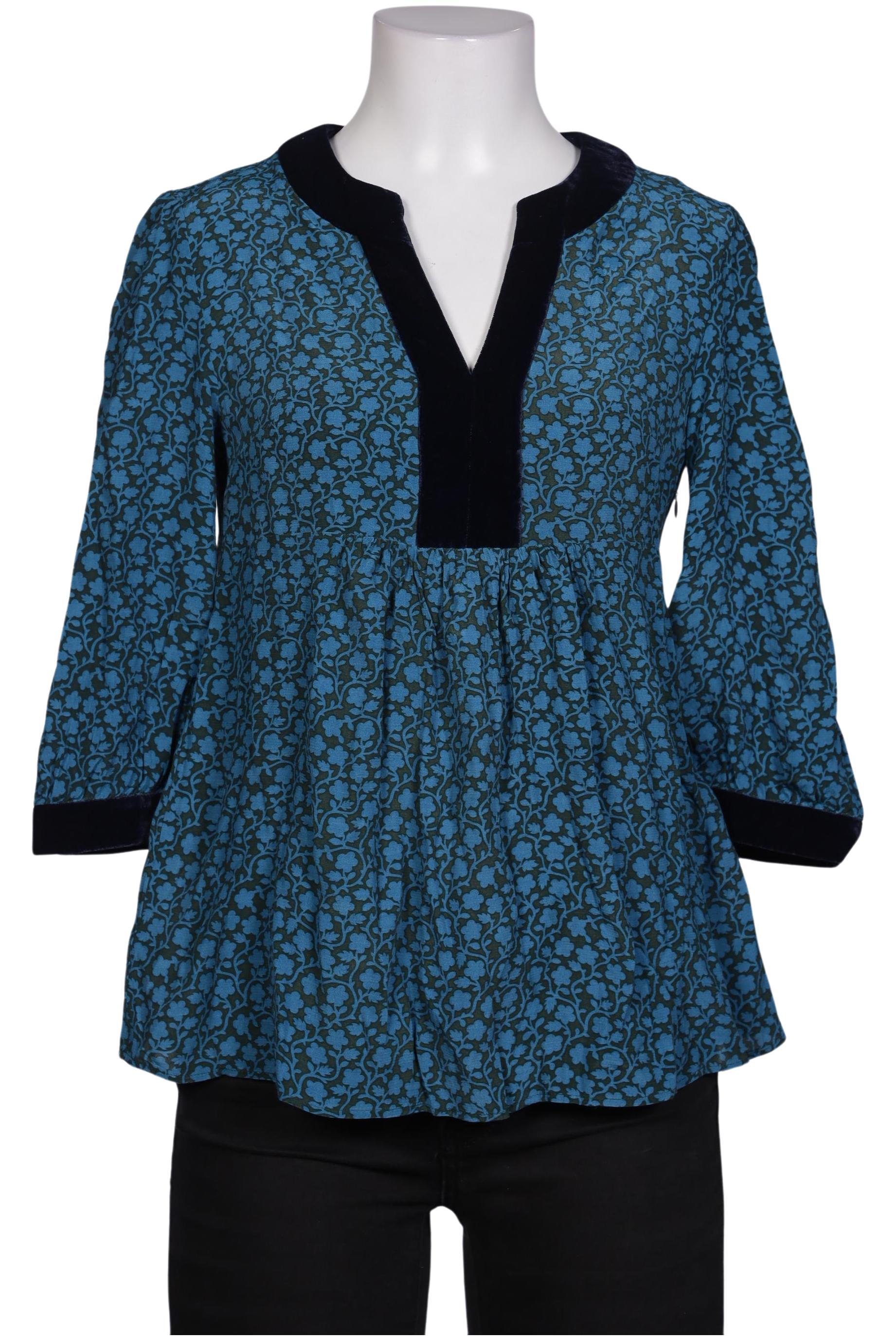

Boden Damen Bluse, blau, Gr. 34