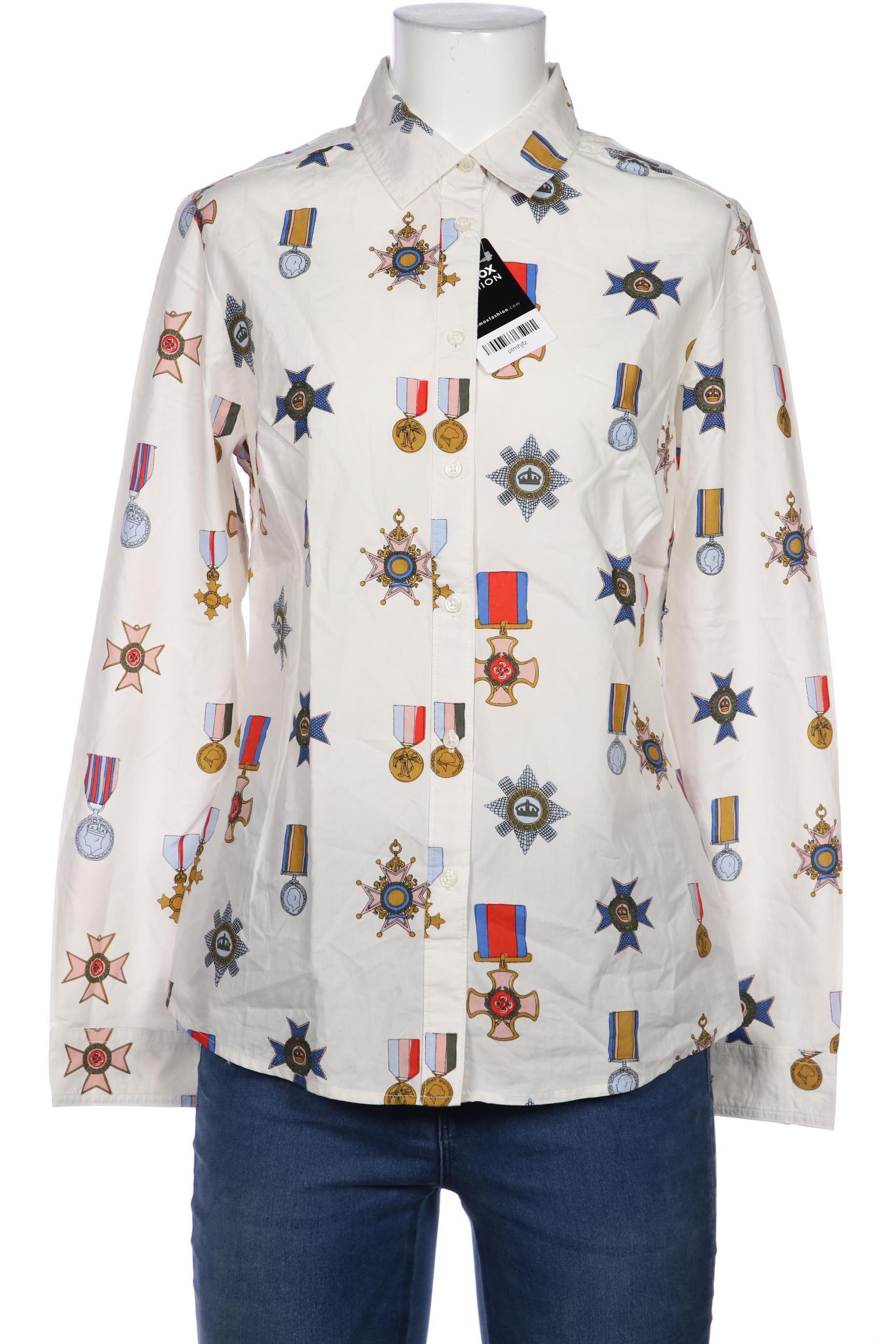 

Boden Damen Bluse, weiß