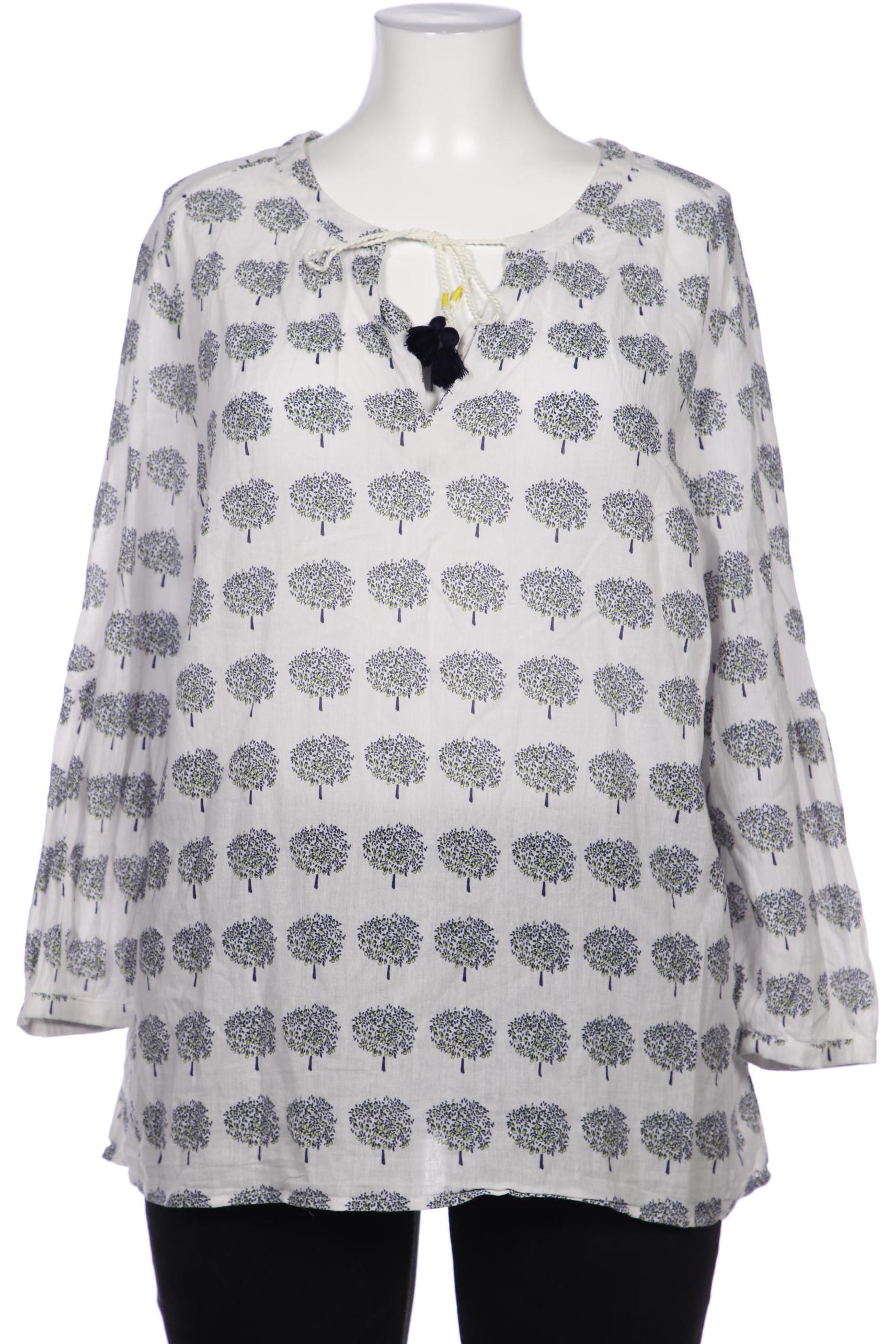 

Boden Damen Bluse, weiß