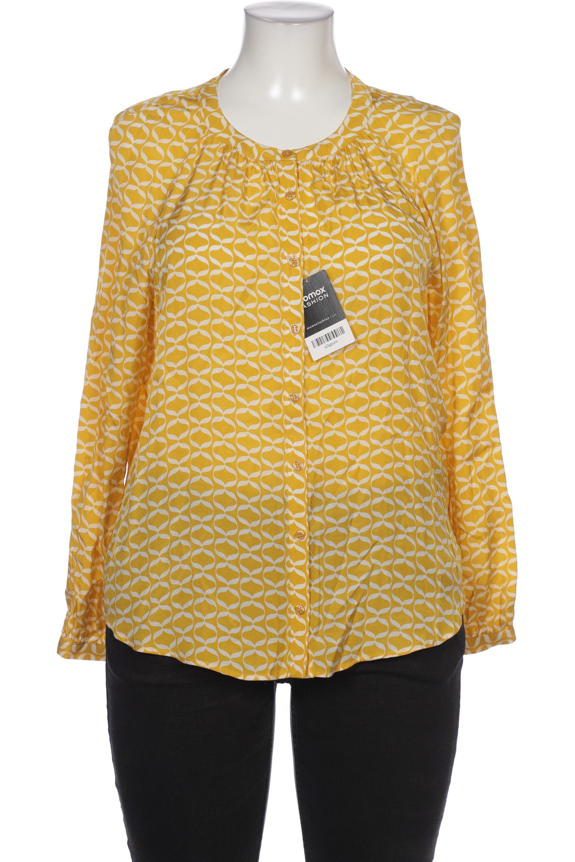

Boden Damen Bluse, gelb, Gr. 40