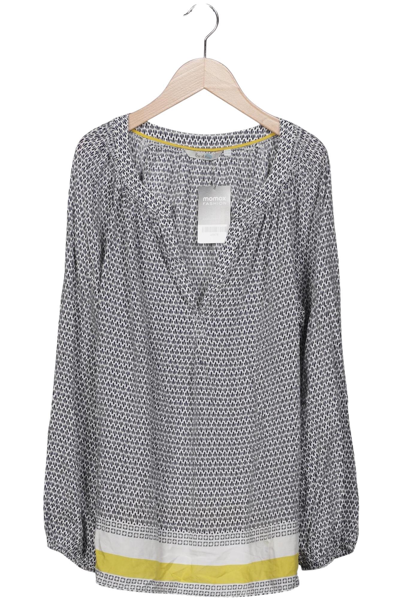 

Boden Damen Bluse, weiß, Gr. 44