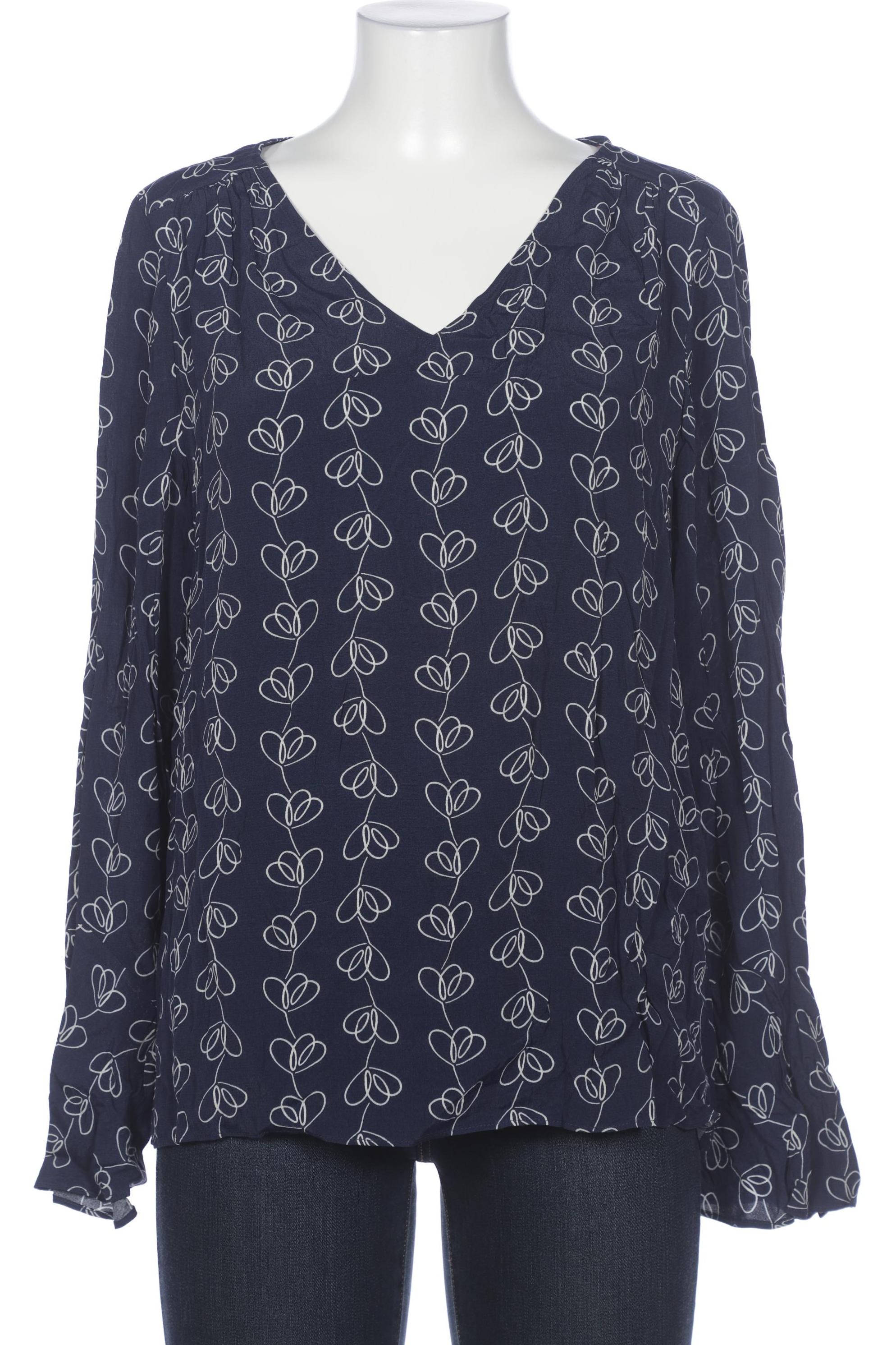 

Boden Damen Bluse, marineblau, Gr. 42