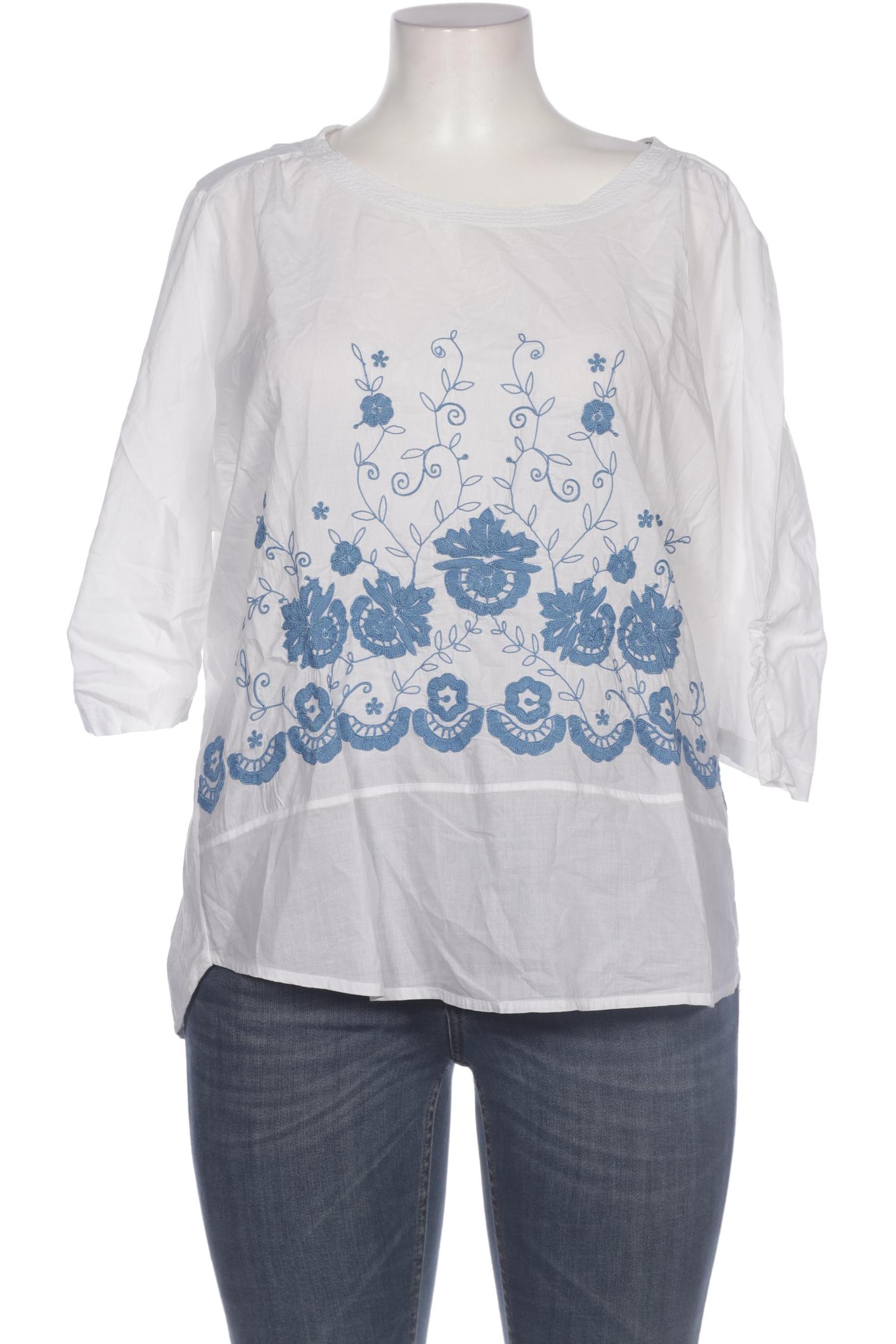 

Boden Damen Bluse, weiß, Gr. 48