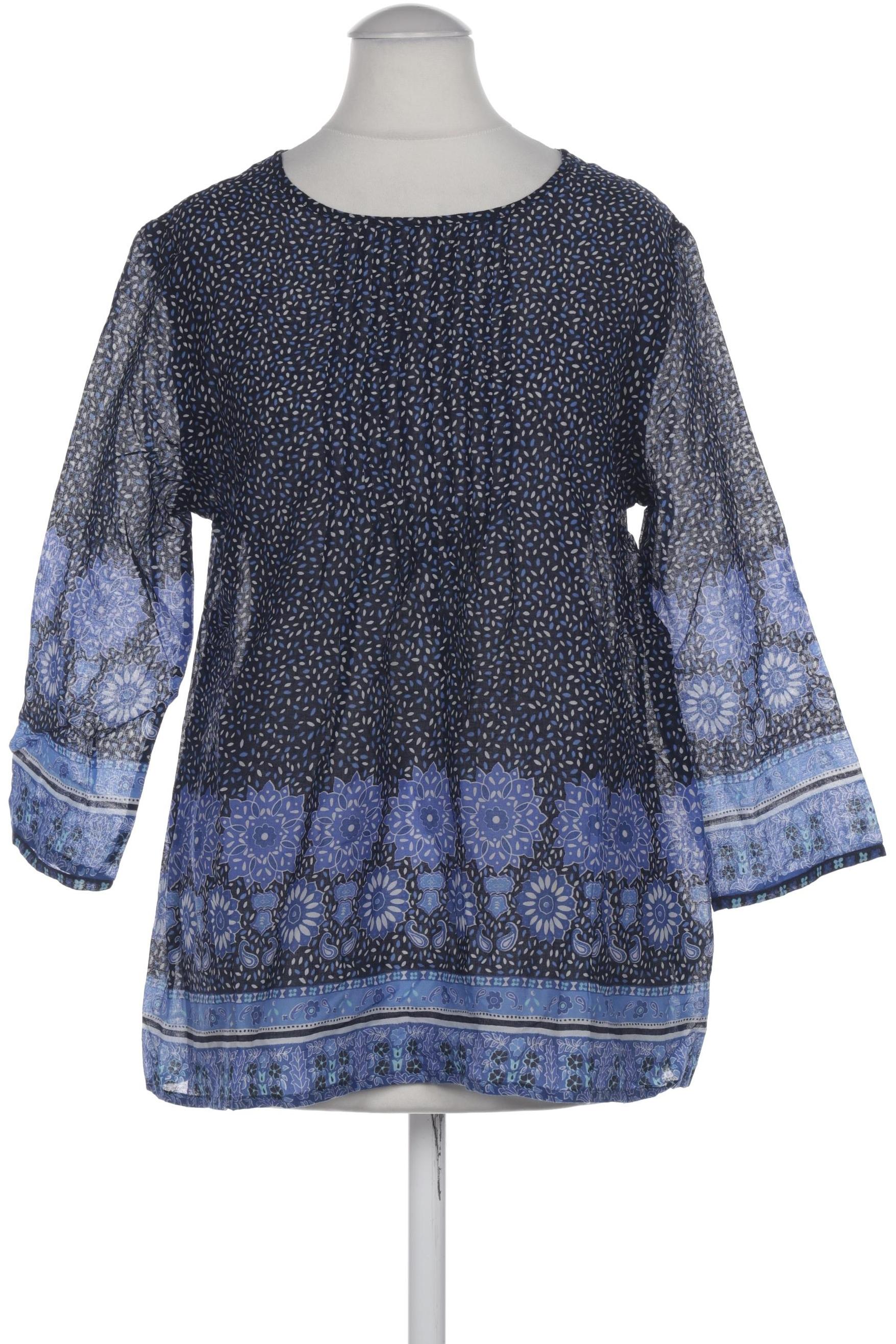

Boden Damen Bluse, marineblau, Gr. 34