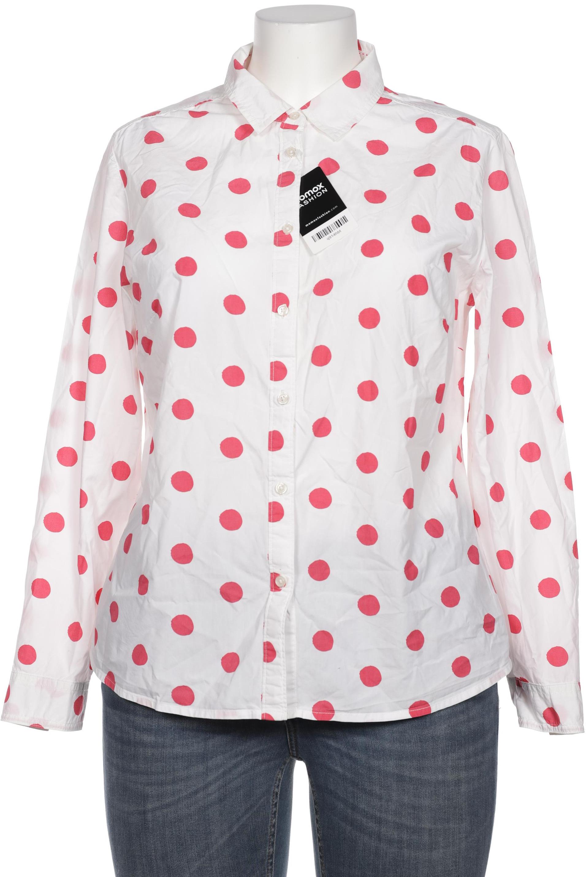 

Boden Damen Bluse, weiß