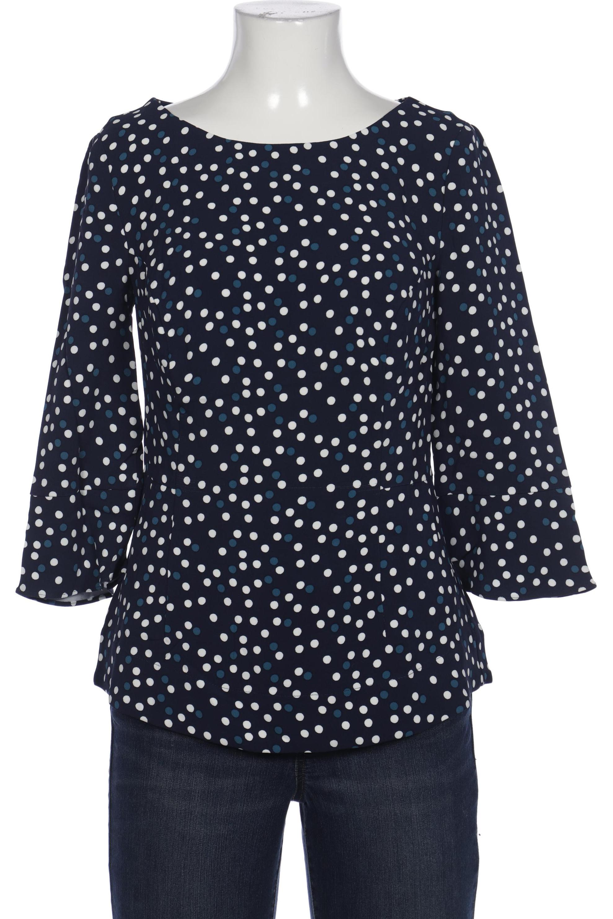 

Boden Damen Bluse, marineblau, Gr. 34