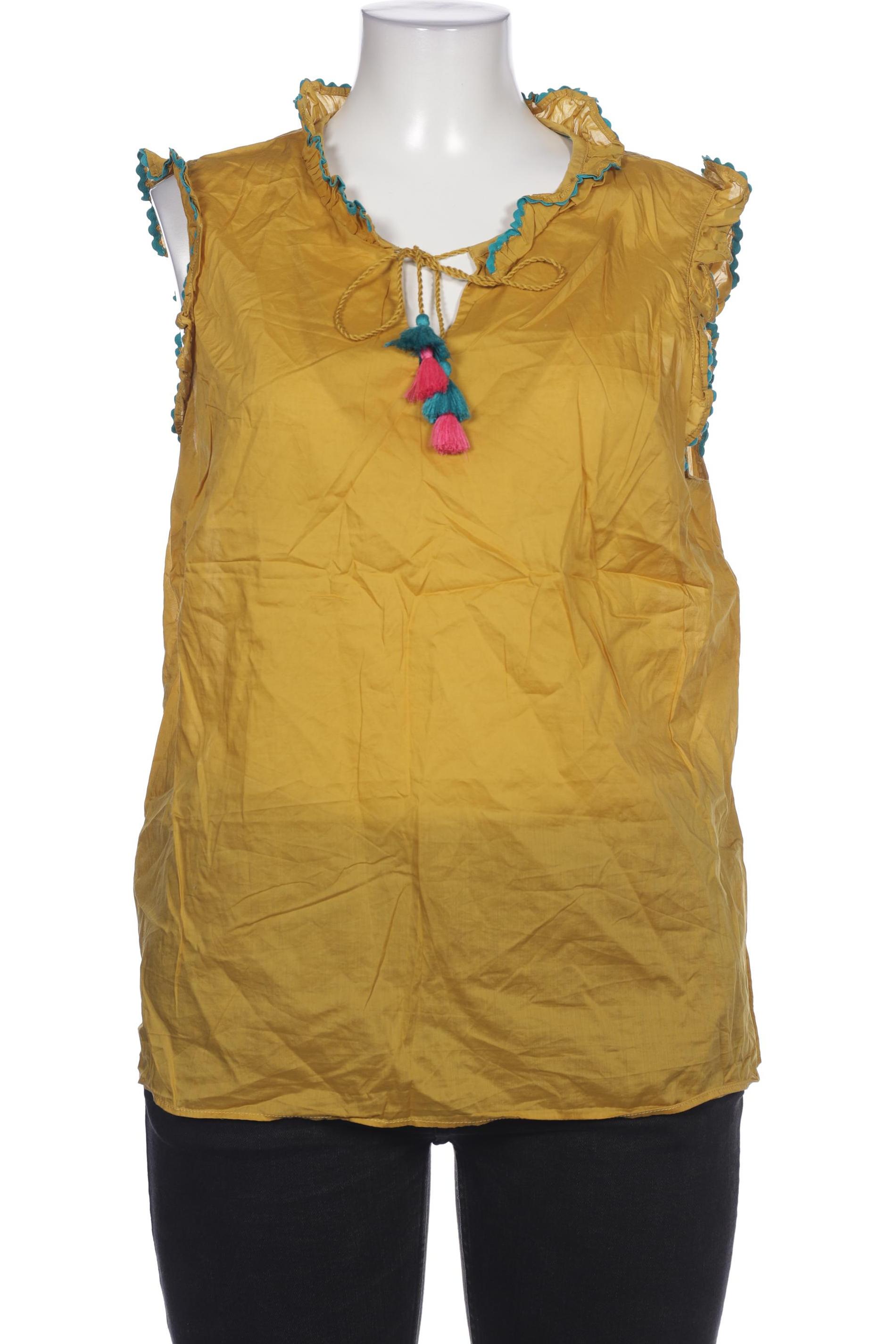 

Boden Damen Bluse, gelb, Gr. 46
