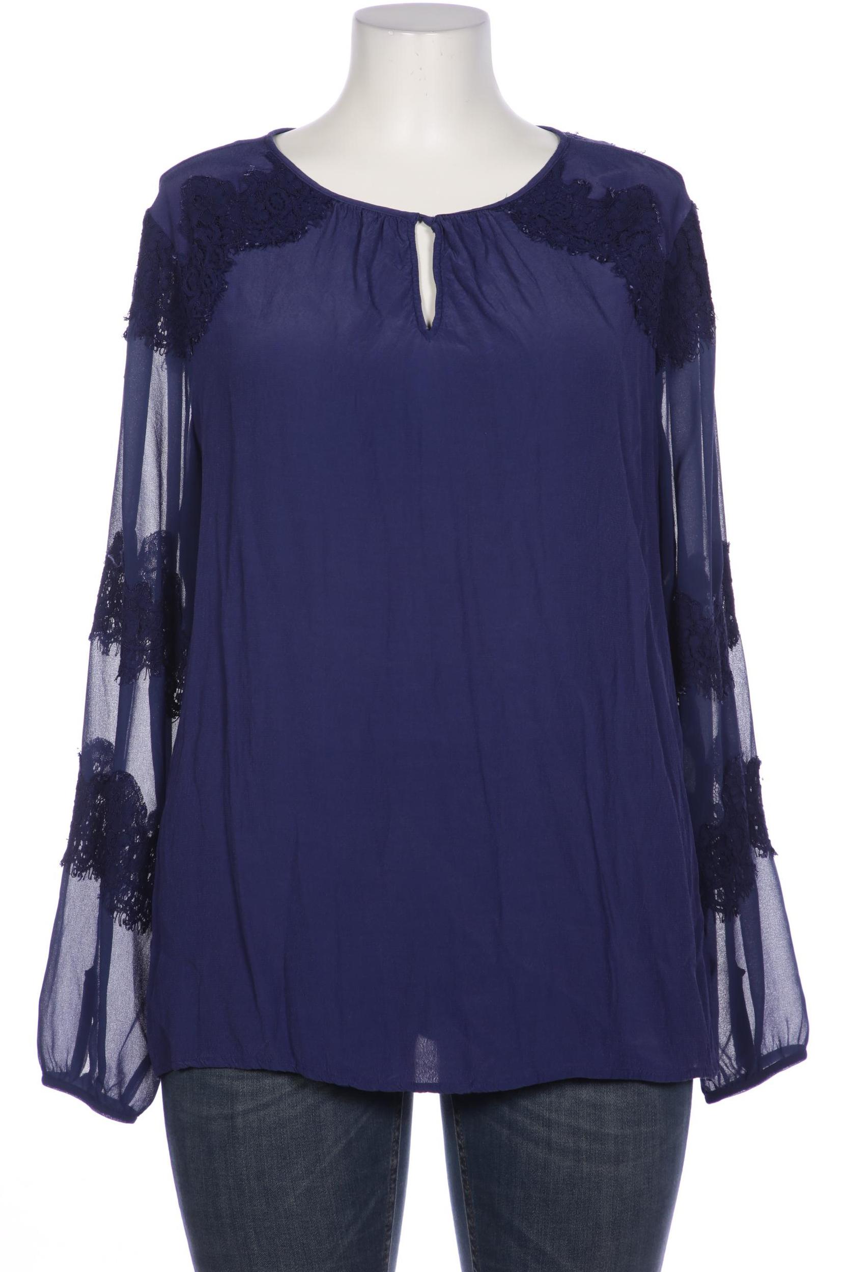 

Boden Damen Bluse, marineblau, Gr. 48