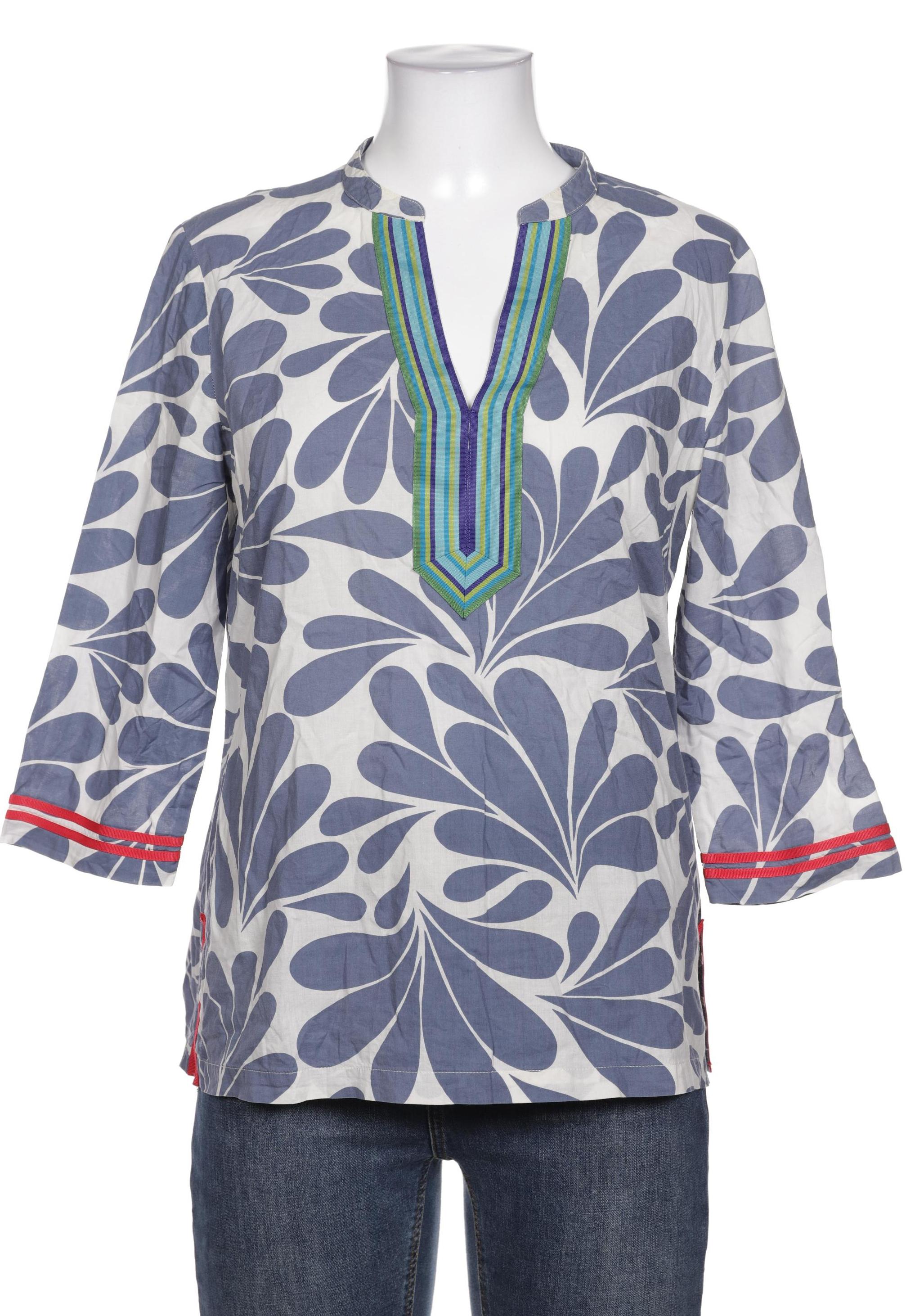 

Boden Damen Bluse, blau