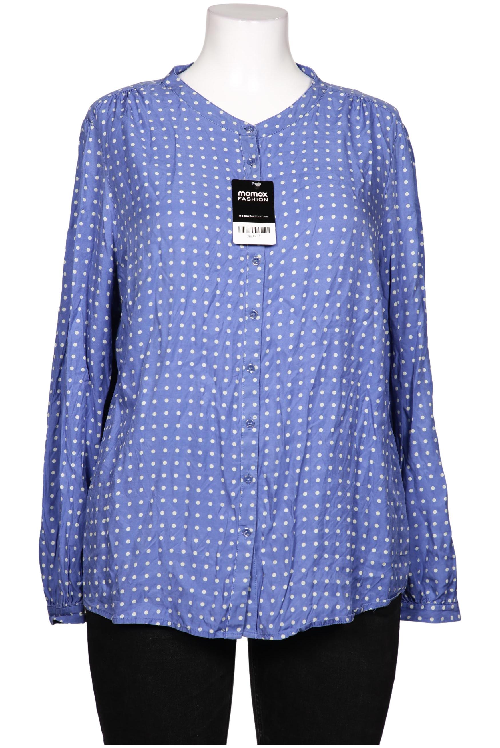

Boden Damen Bluse, blau, Gr. 48
