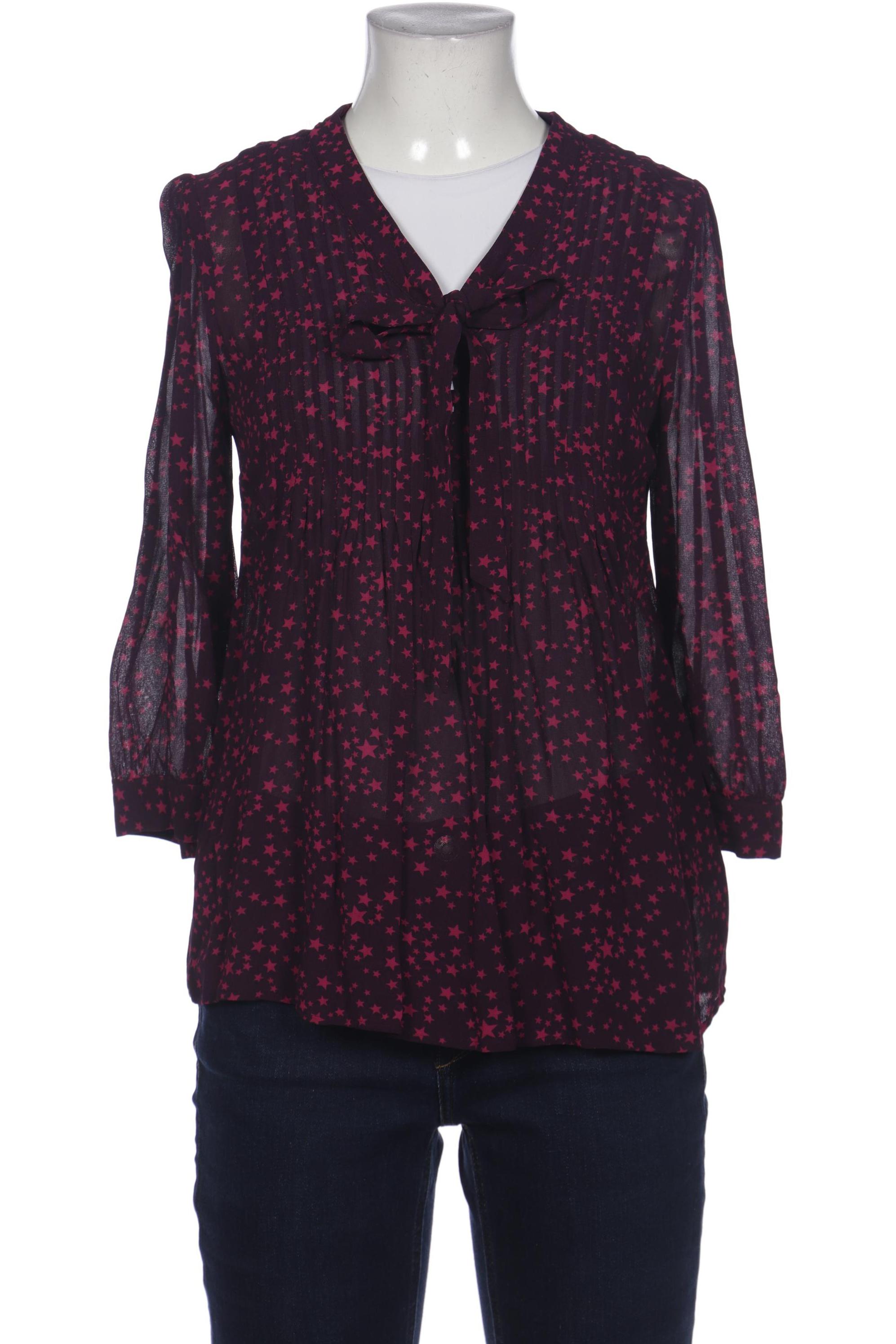 

Boden Damen Bluse, bordeaux, Gr. 34
