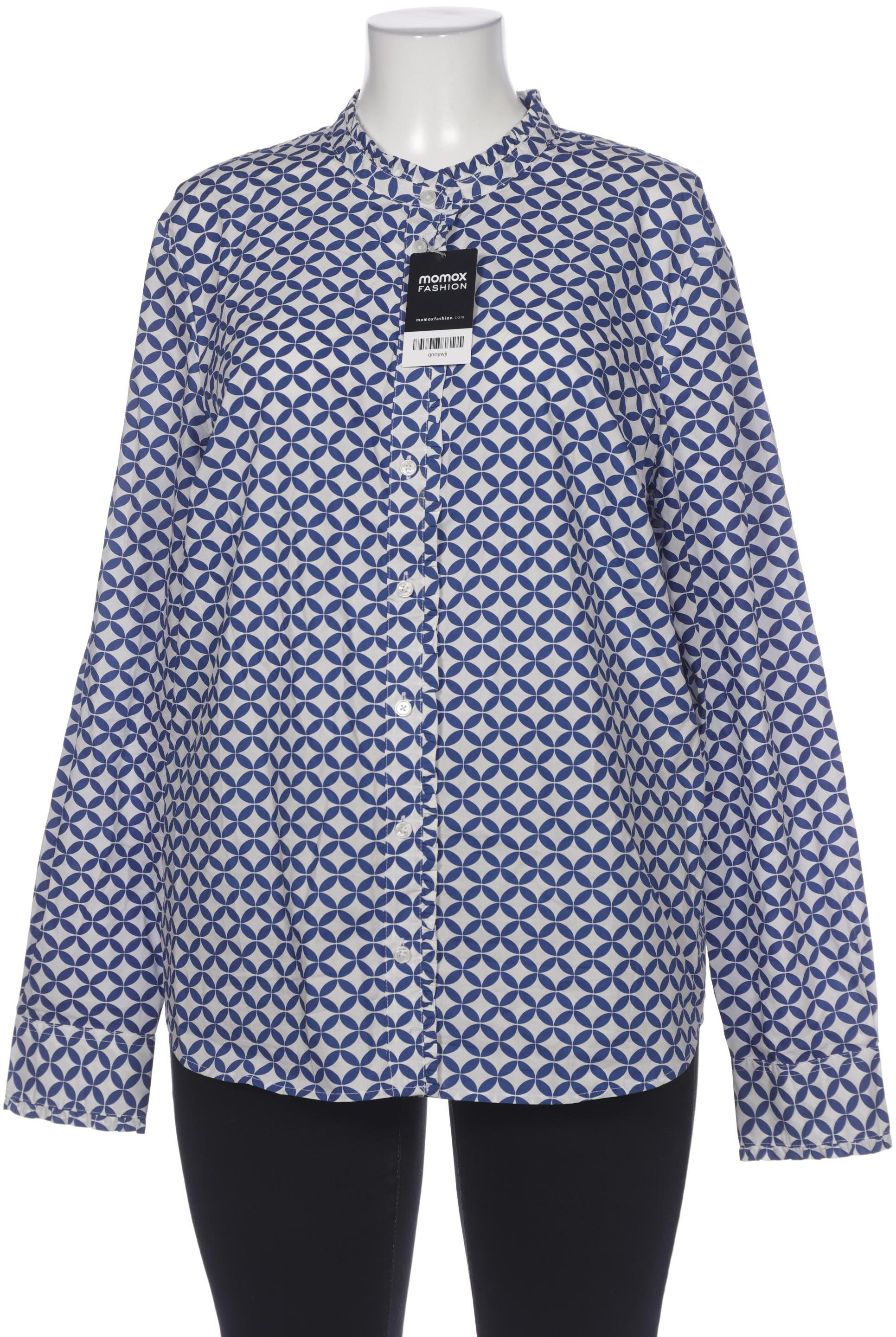 

Boden Damen Bluse, blau, Gr. 48