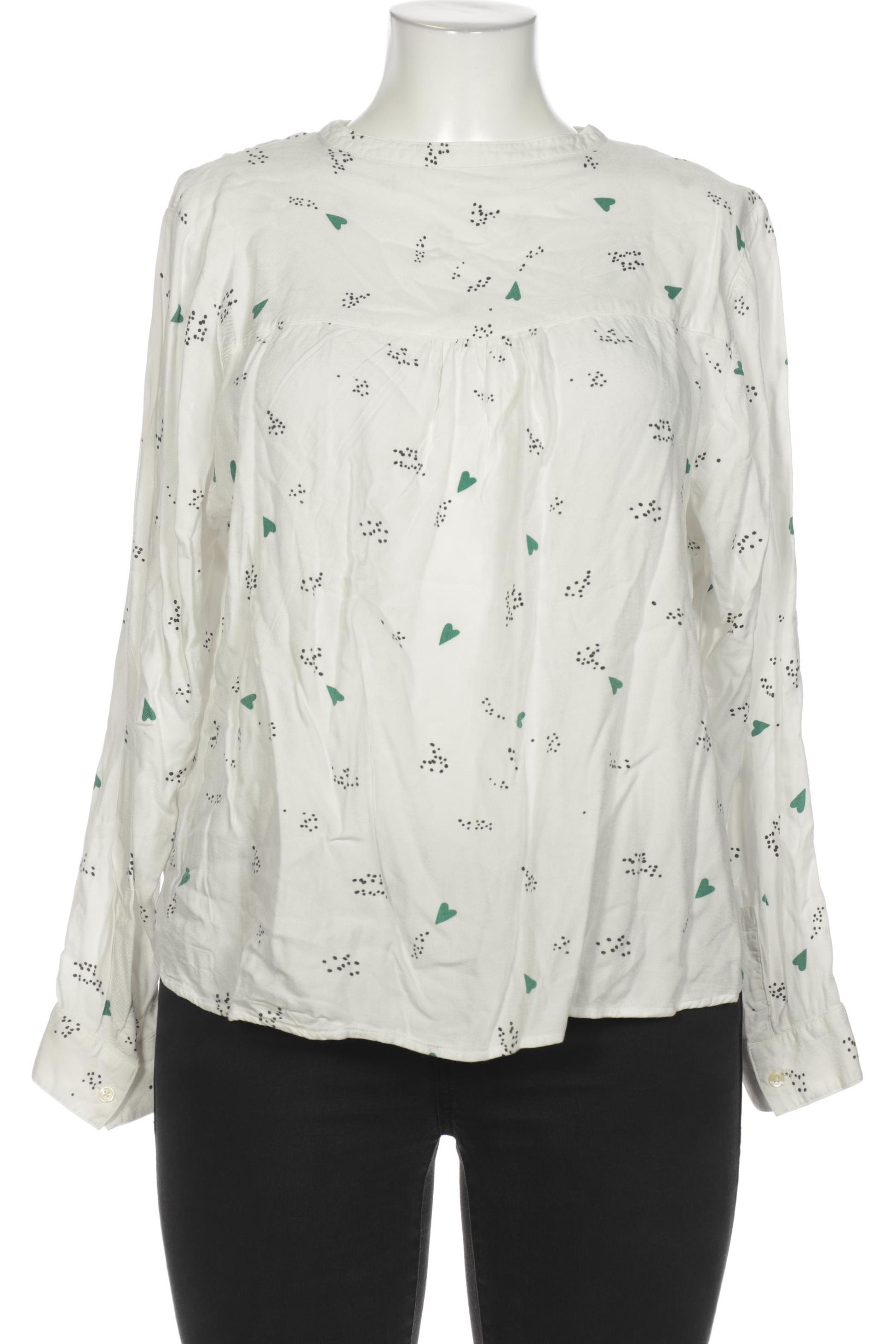 

Boden Damen Bluse, weiß