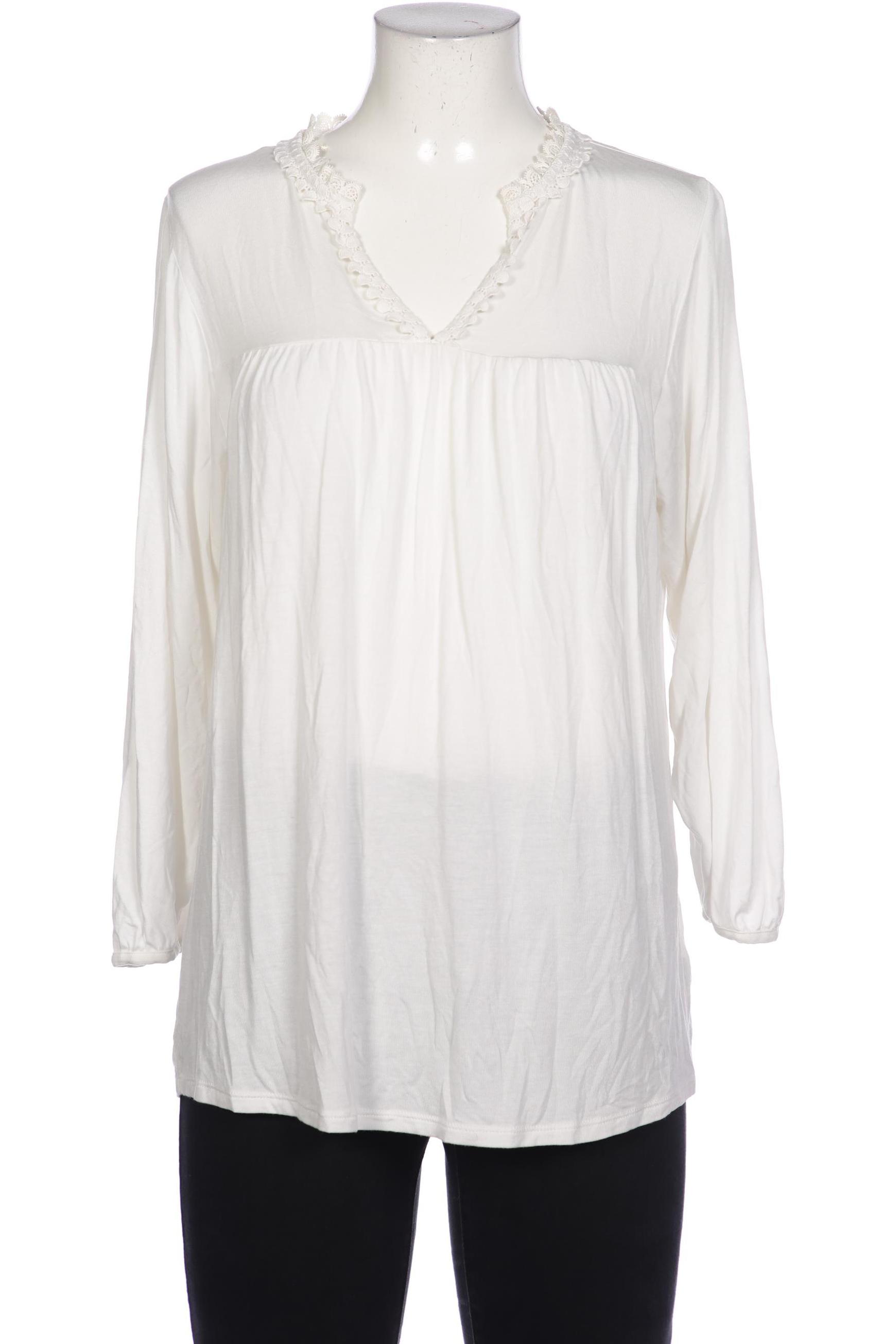 

Boden Damen Bluse, weiß, Gr. 40