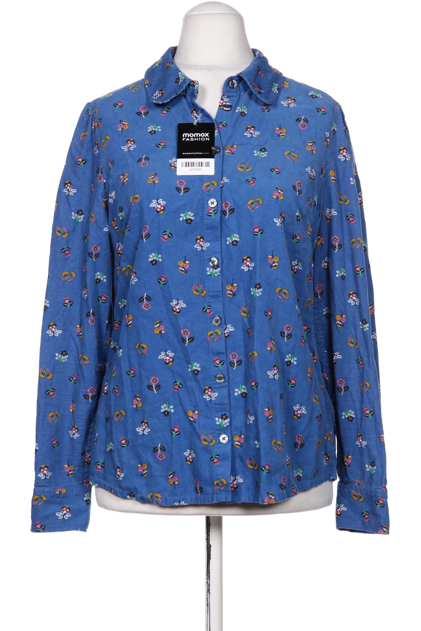 

Boden Damen Bluse, blau, Gr. 38