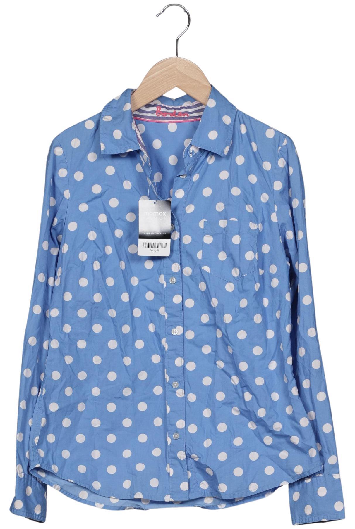 

Boden Damen Bluse, blau, Gr. 38