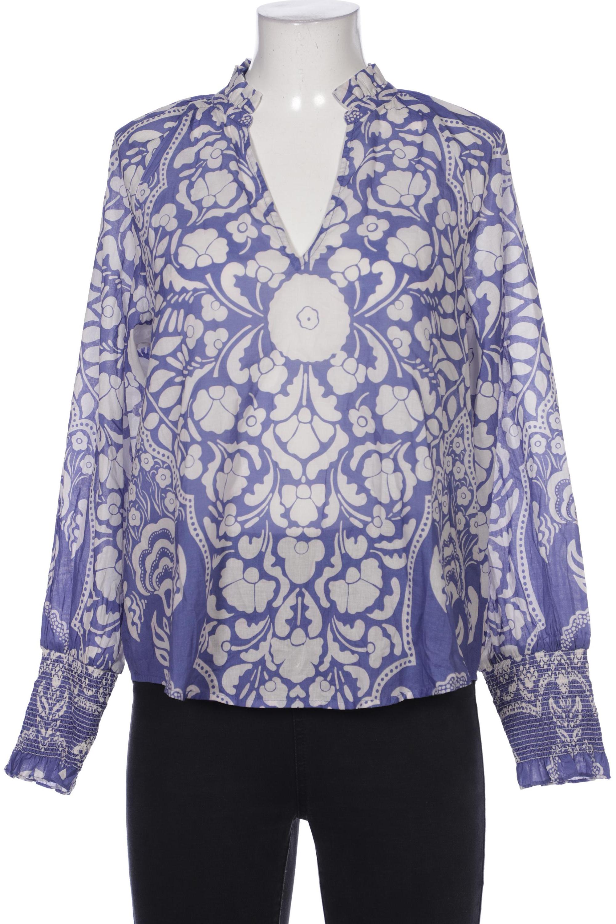 

Boden Damen Bluse, blau, Gr. 40
