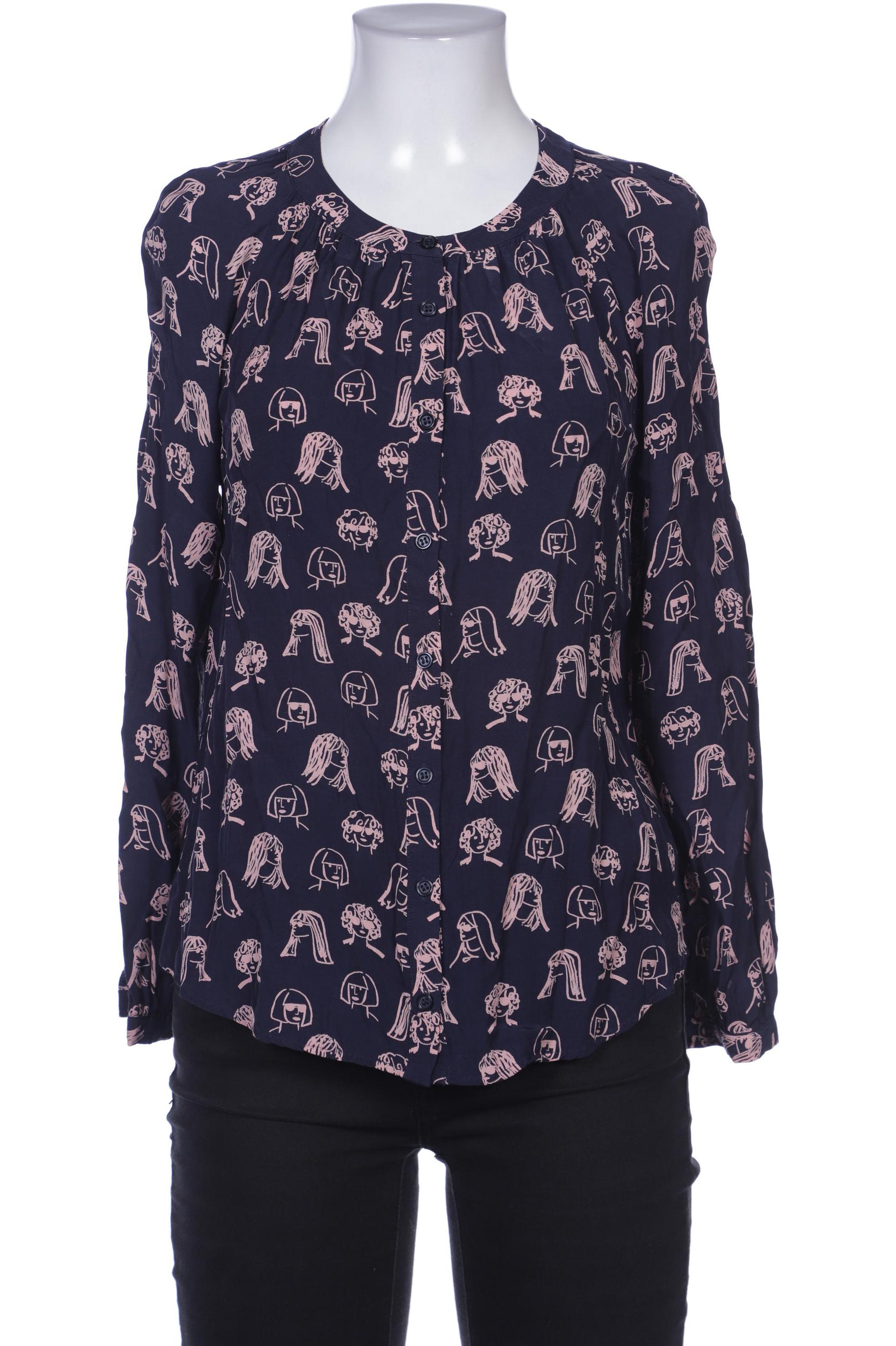 

Boden Damen Bluse, marineblau, Gr. 36