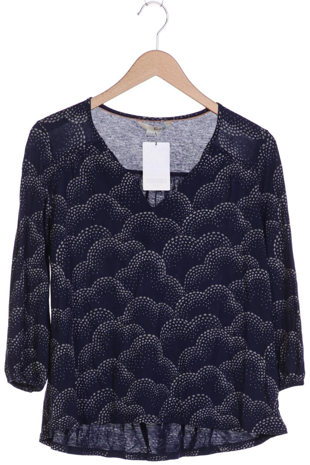 

Boden Damen Bluse, marineblau