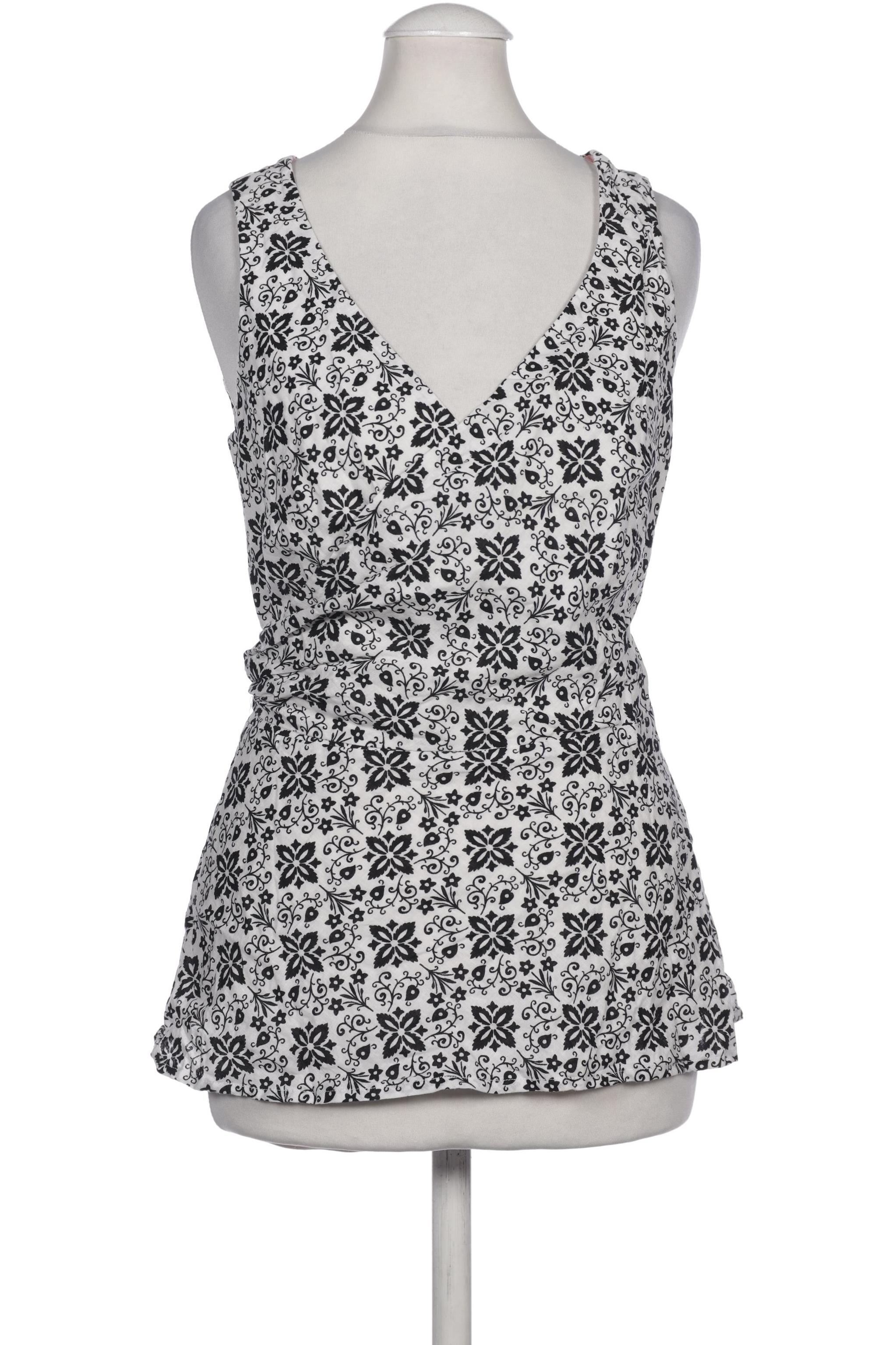 

Boden Damen Bluse, weiß
