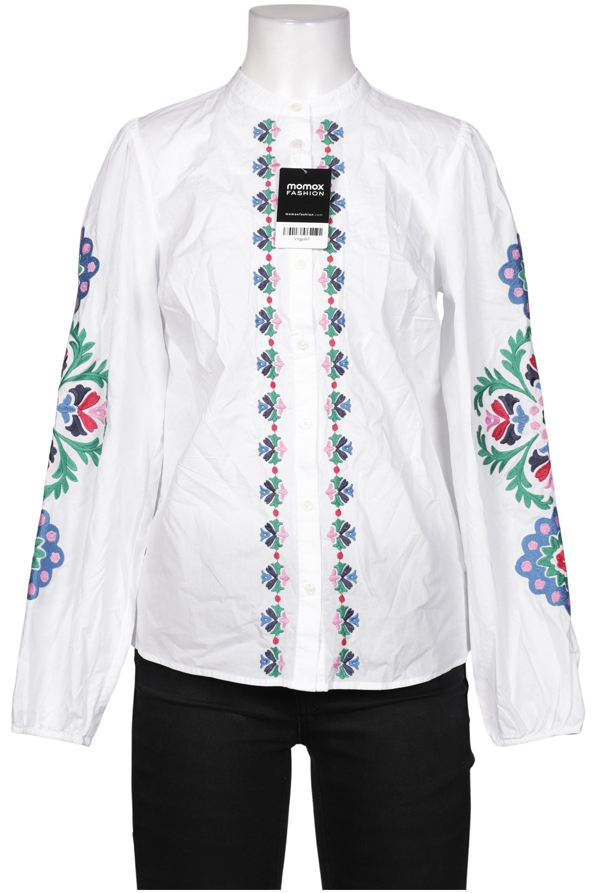 

Boden Damen Bluse, weiß, Gr. 34