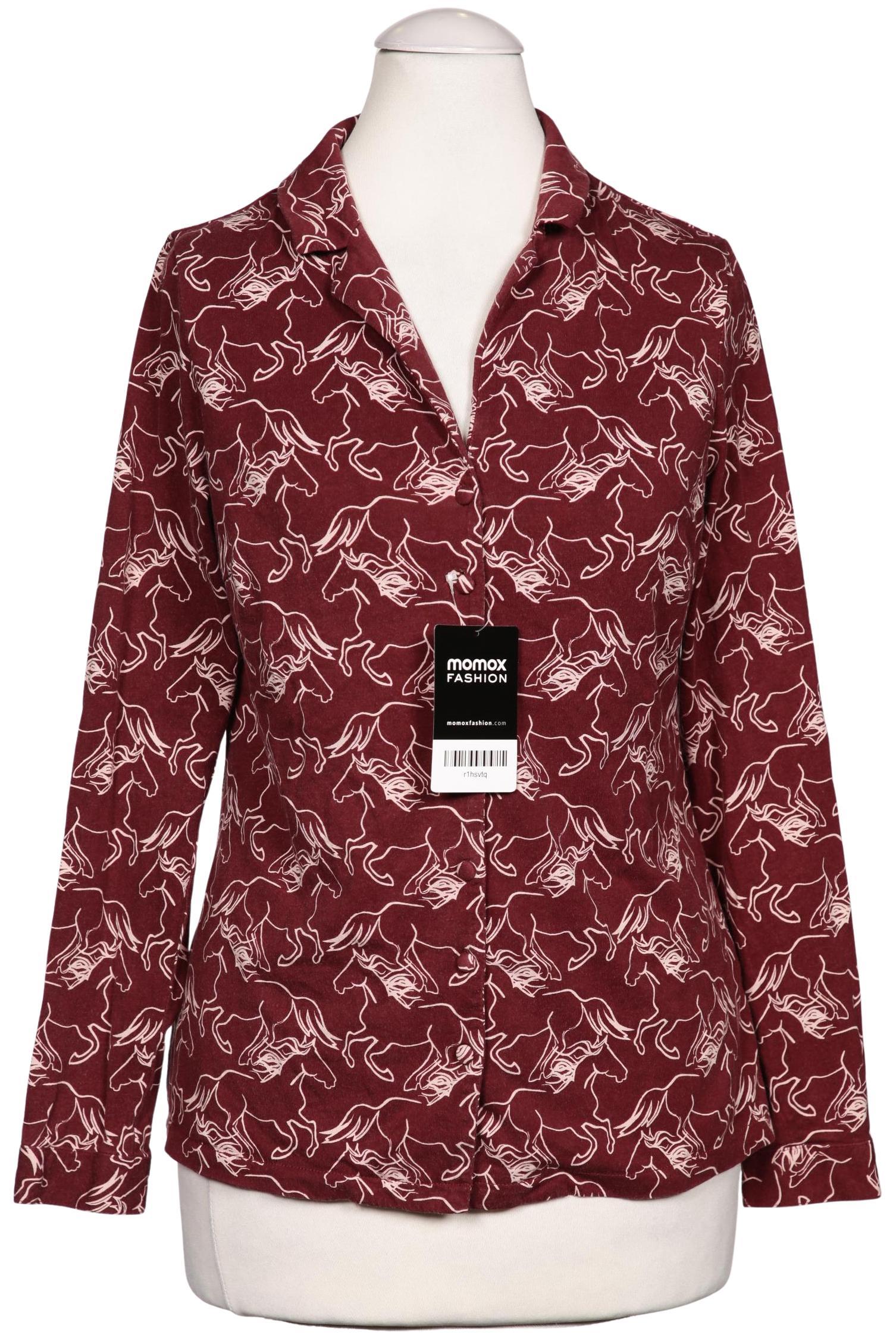 

Boden Damen Bluse, bordeaux, Gr. 34
