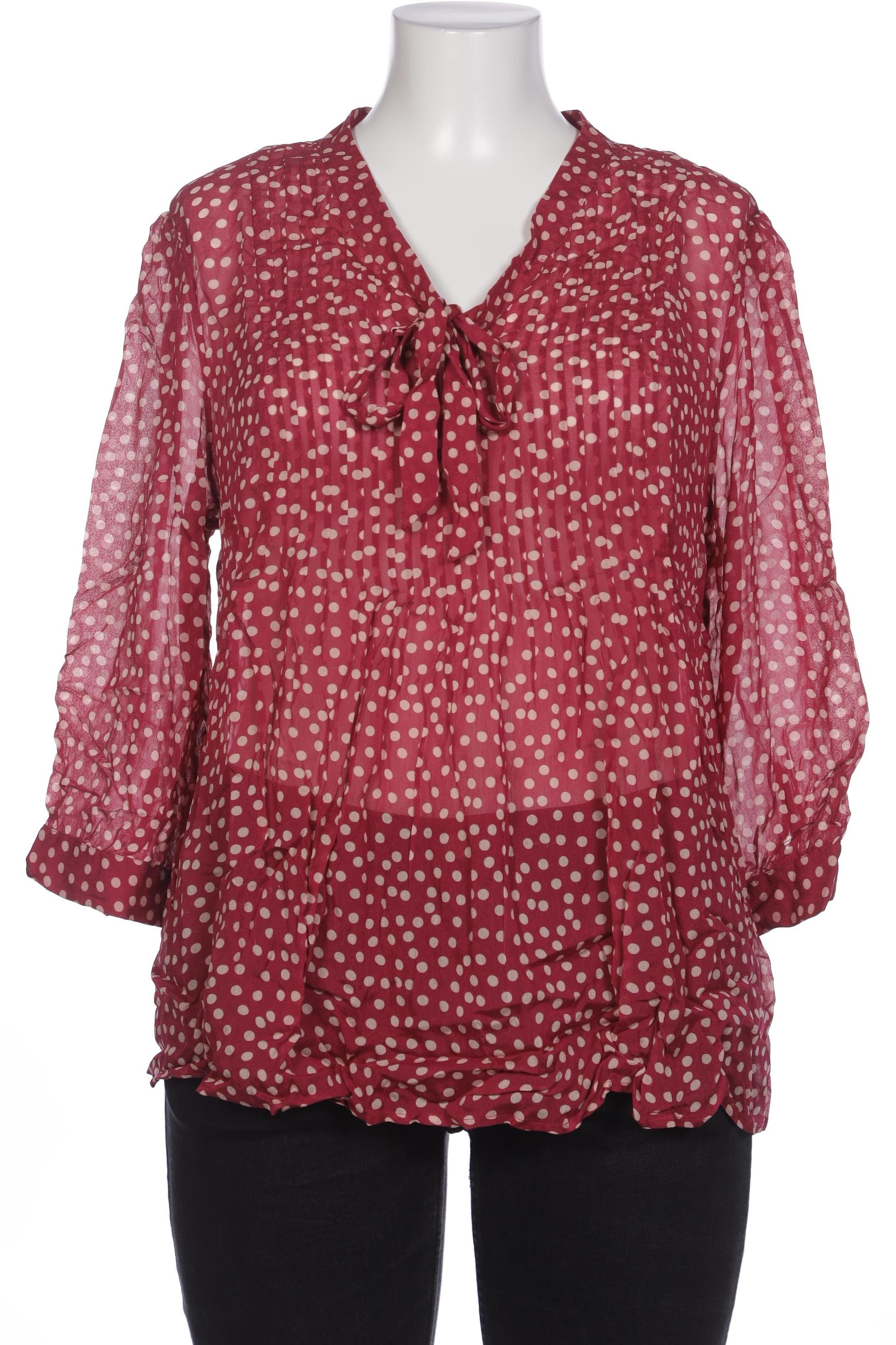 

Boden Damen Bluse, bordeaux, Gr. 46