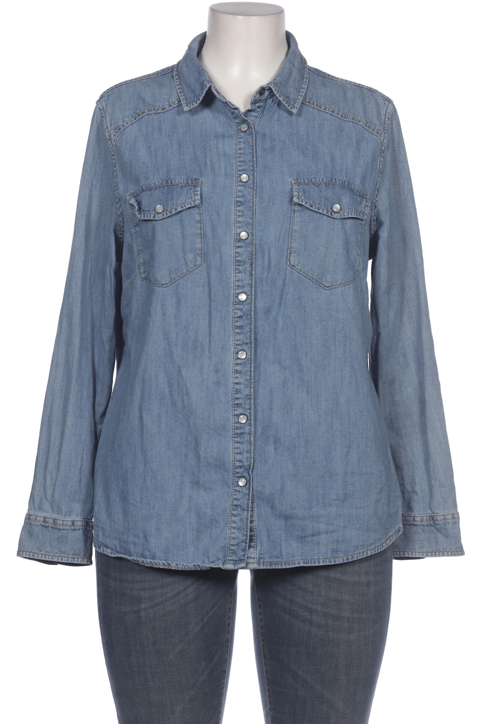 

Boden Damen Bluse, blau, Gr. 44