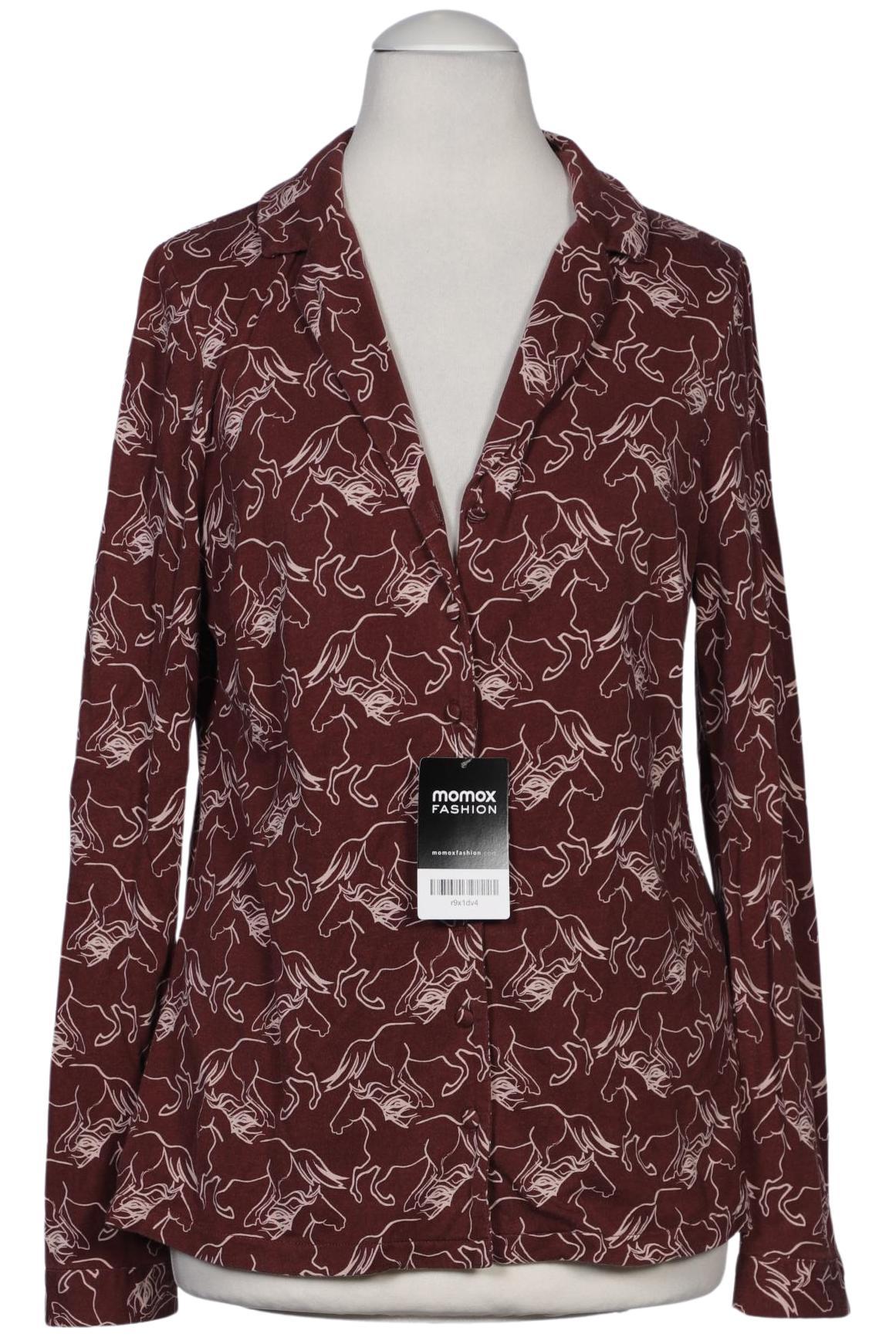 

Boden Damen Bluse, bordeaux, Gr. 36