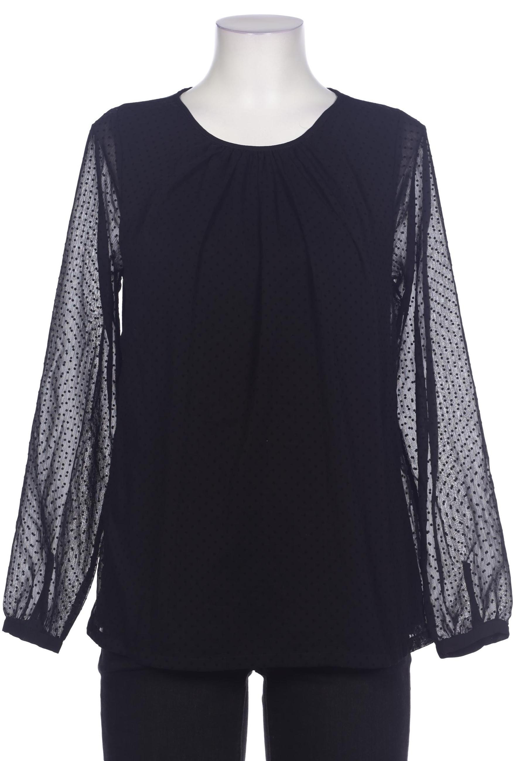 

Boden Damen Bluse, schwarz