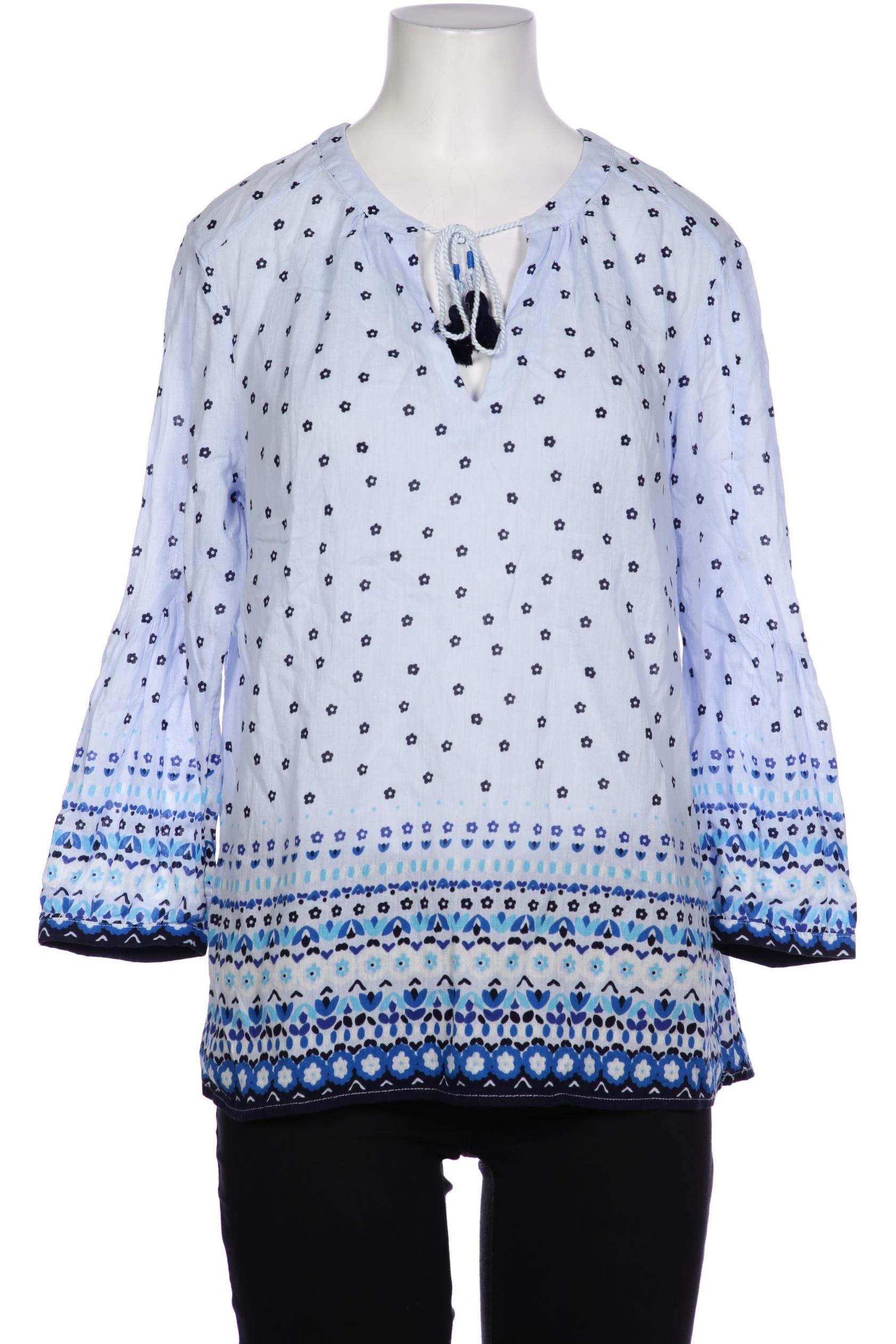 

Boden Damen Bluse, hellblau