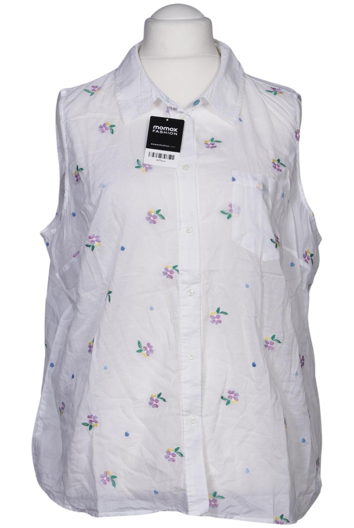 

Boden Damen Bluse, weiß, Gr. 48