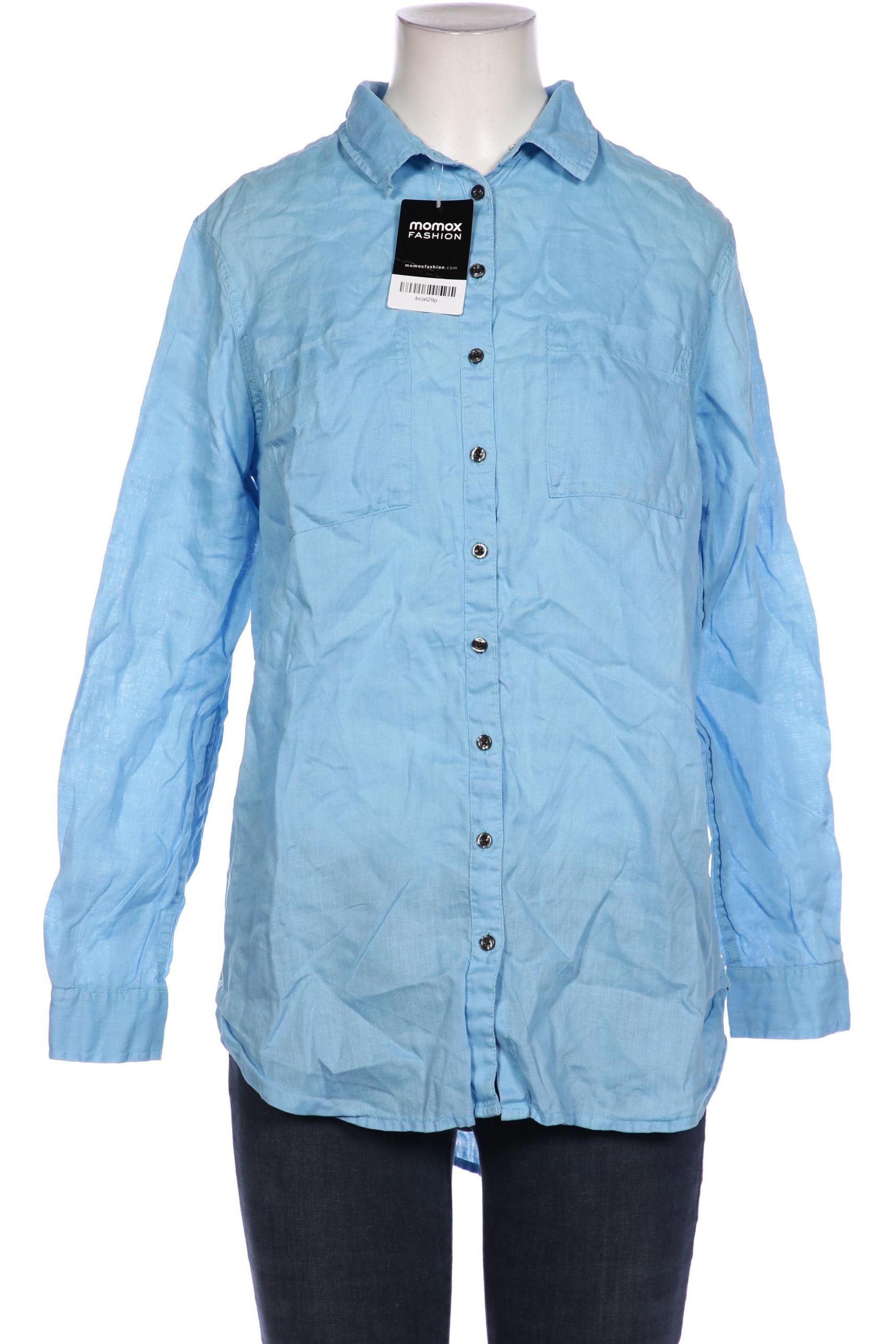 

Boden Damen Bluse, blau, Gr. 34