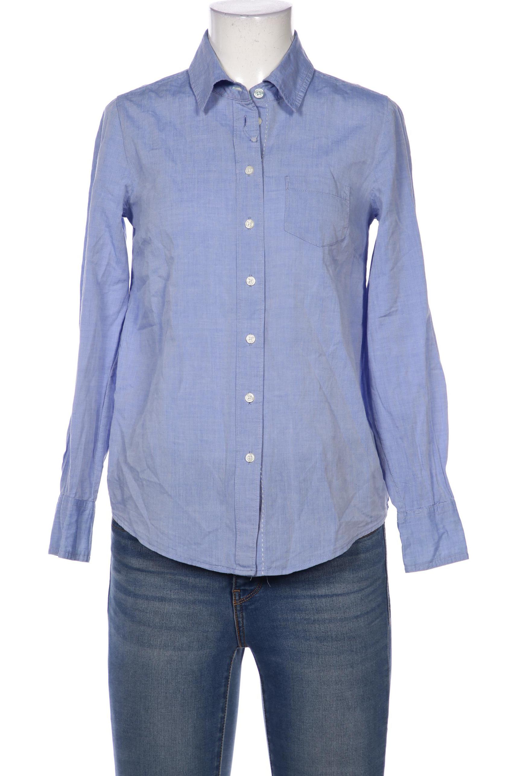 

Boden Damen Bluse, blau, Gr. 32