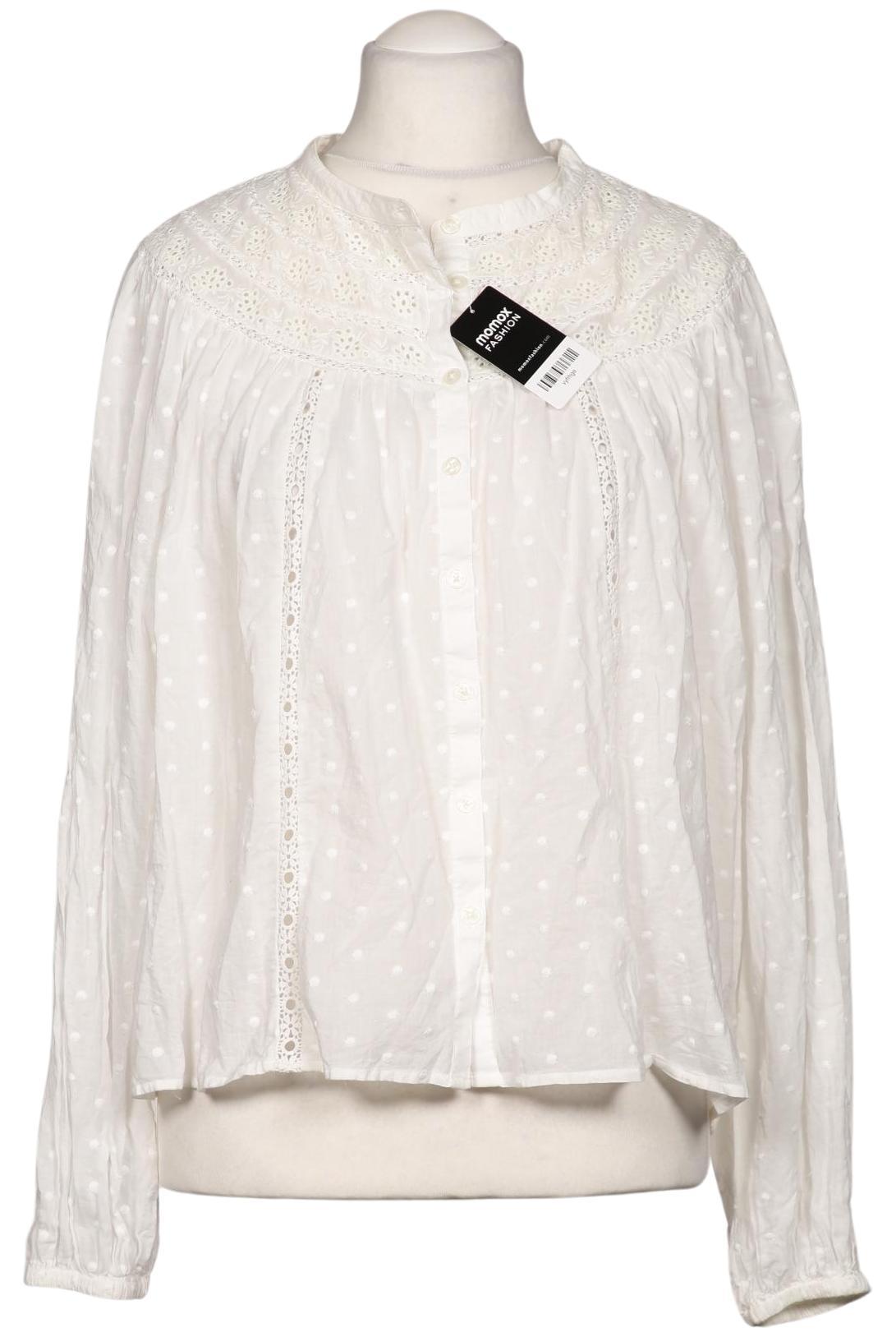 

Boden Damen Bluse, weiß, Gr. 48