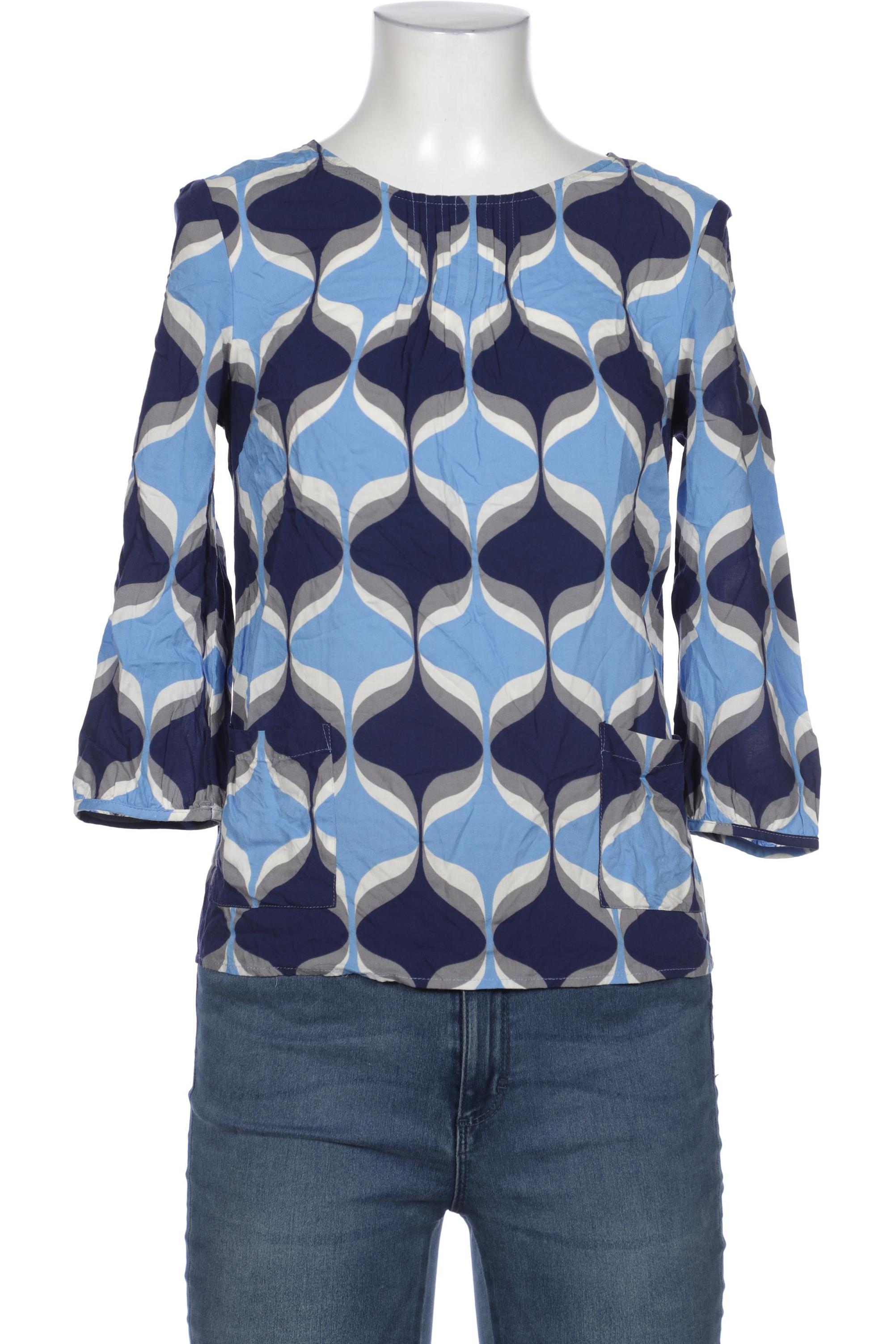 

Boden Damen Bluse, blau
