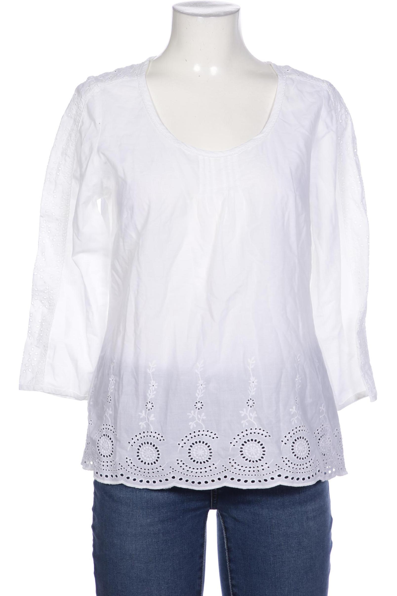 

Boden Damen Bluse, weiß