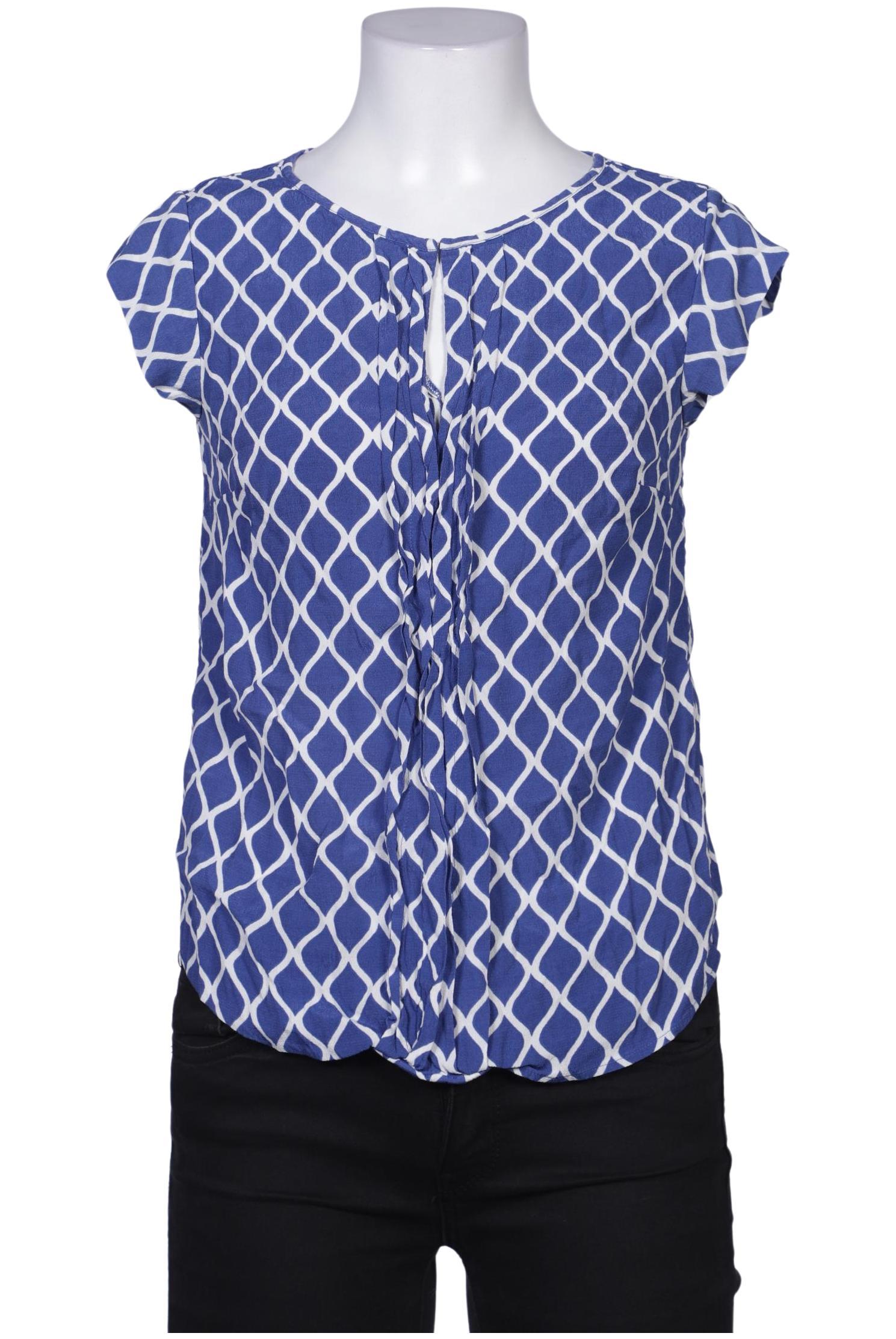 

Boden Damen Bluse, blau, Gr. 34
