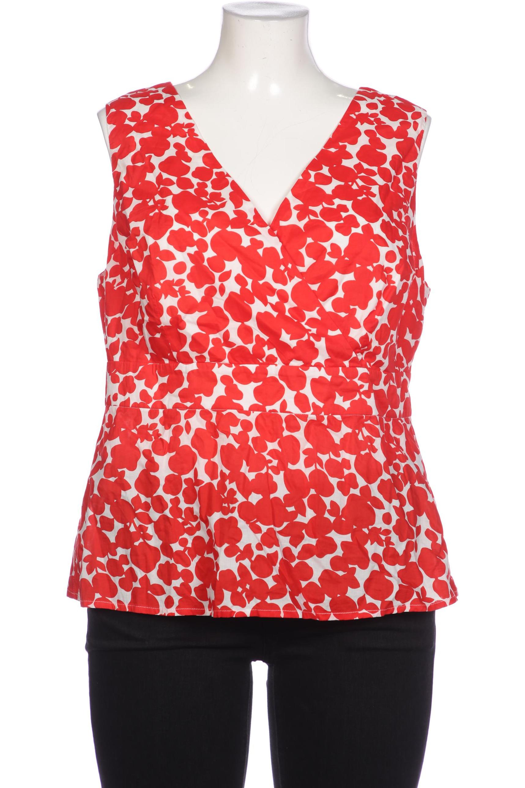 

Boden Damen Bluse, rot, Gr. 46