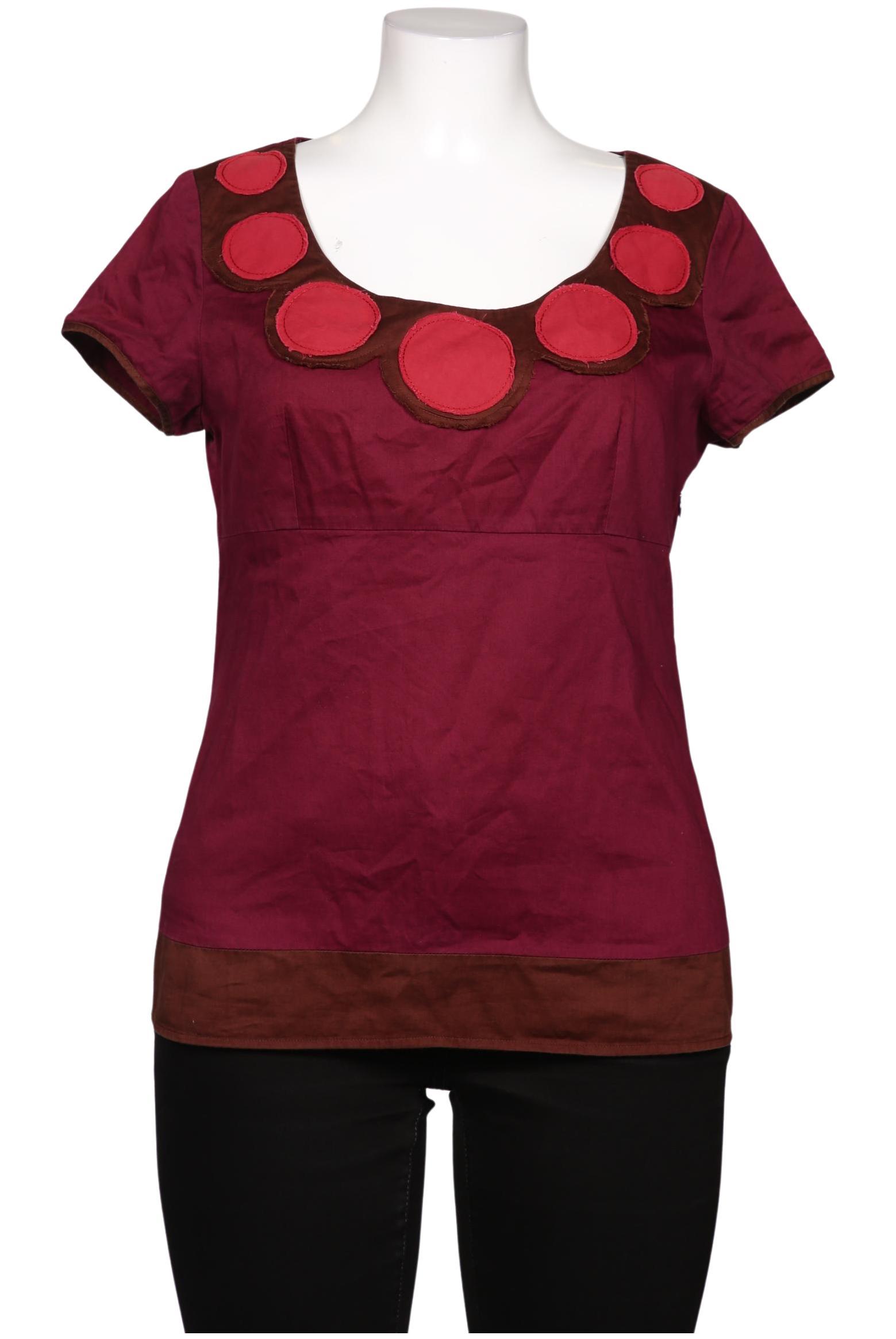 

Boden Damen Bluse, bordeaux, Gr. 14