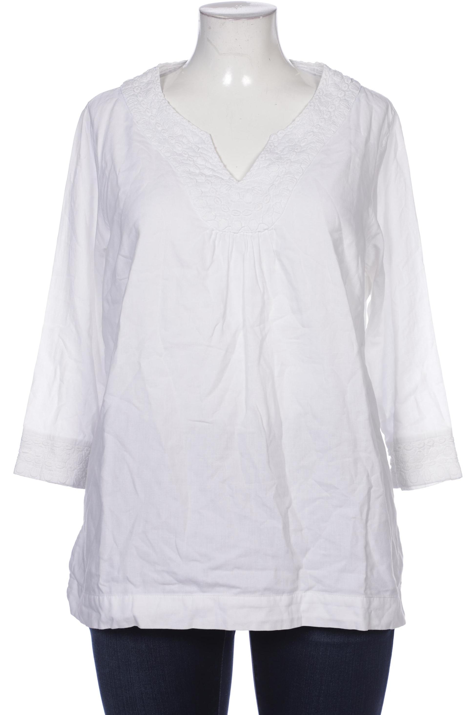 

Boden Damen Bluse, weiß, Gr. 44