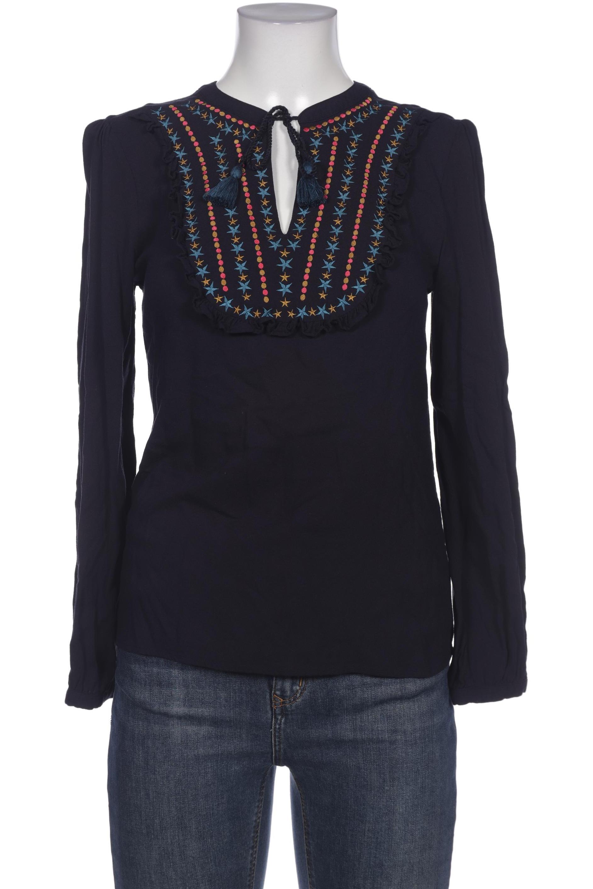 

Boden Damen Bluse, marineblau