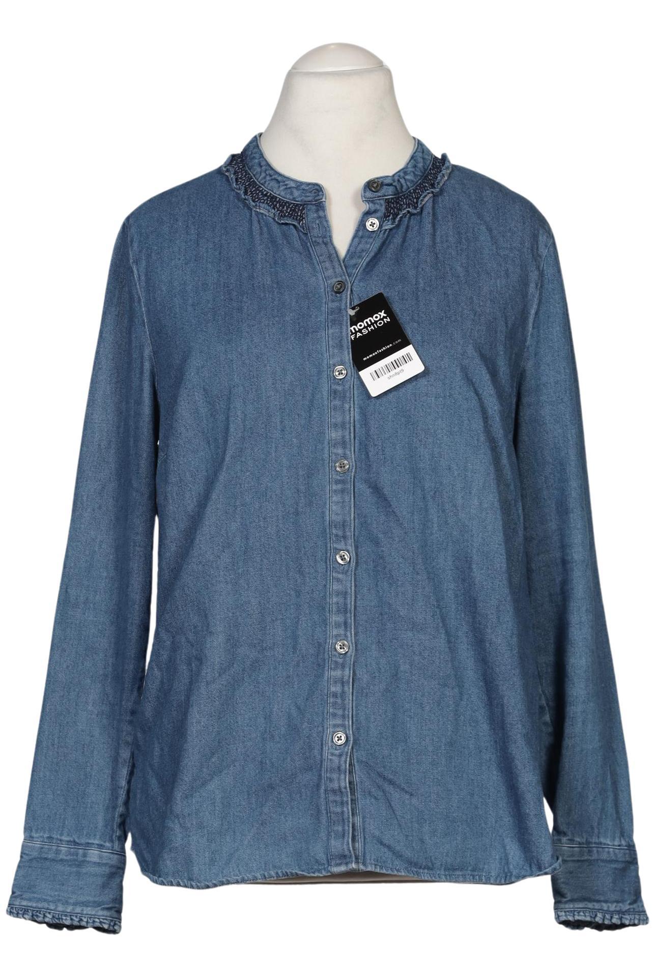 

Boden Damen Bluse, blau, Gr. 42