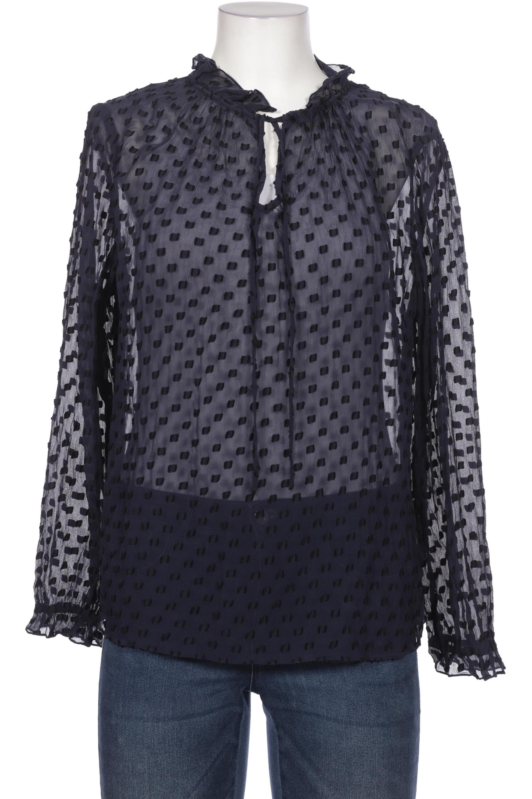 

Boden Damen Bluse, blau, Gr. 46