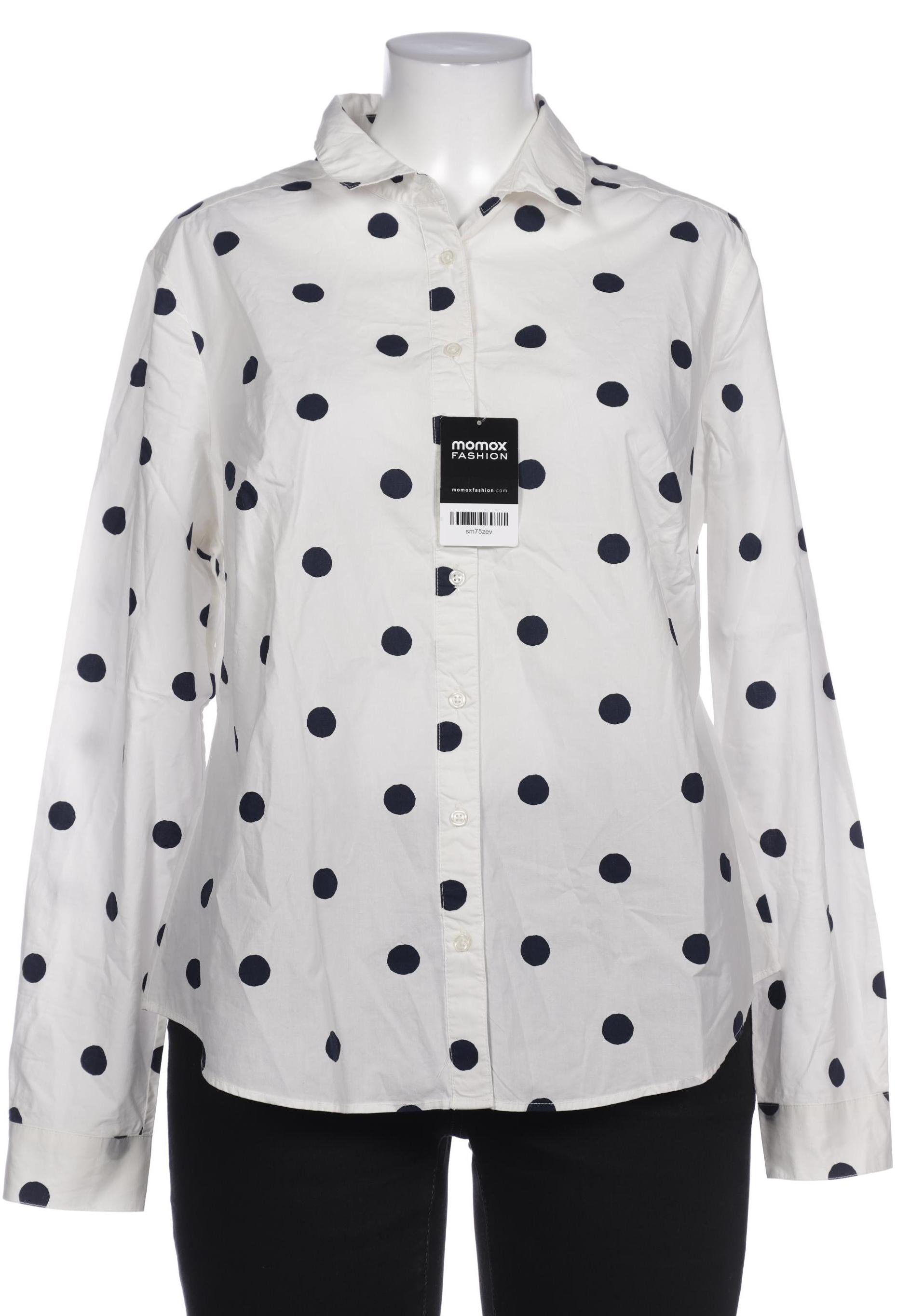 

Boden Damen Bluse, weiß, Gr. 44