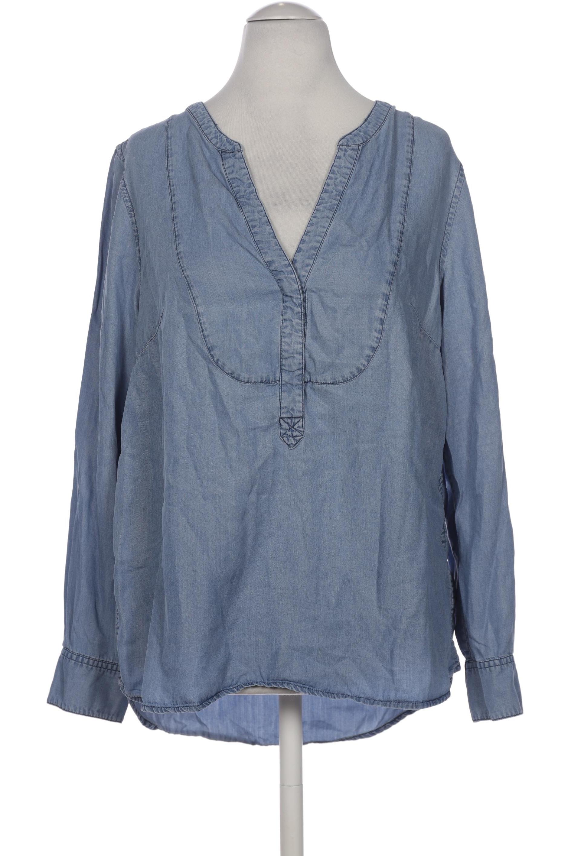 

Boden Damen Bluse, blau, Gr. 40