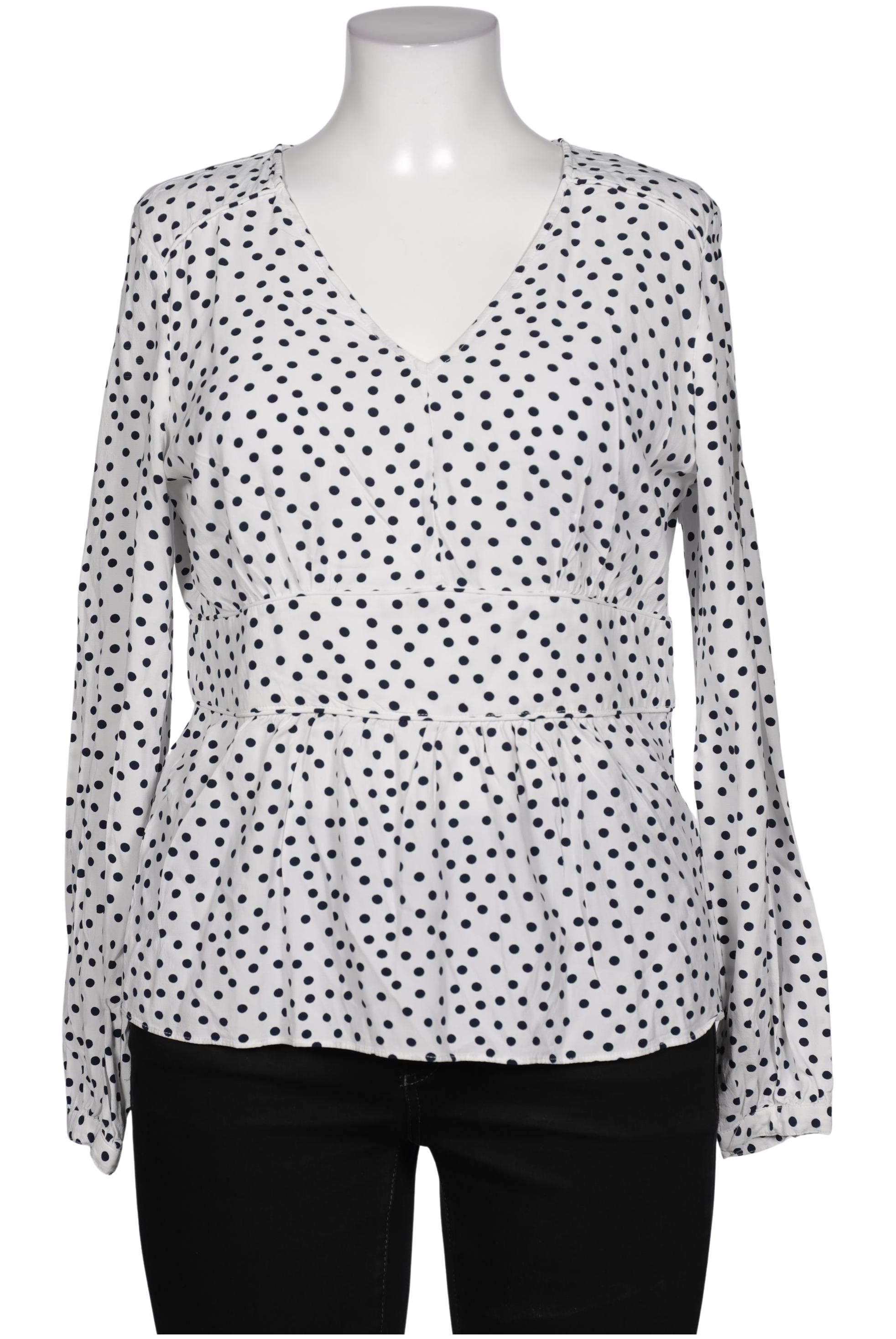 

Boden Damen Bluse, weiß, Gr. 42